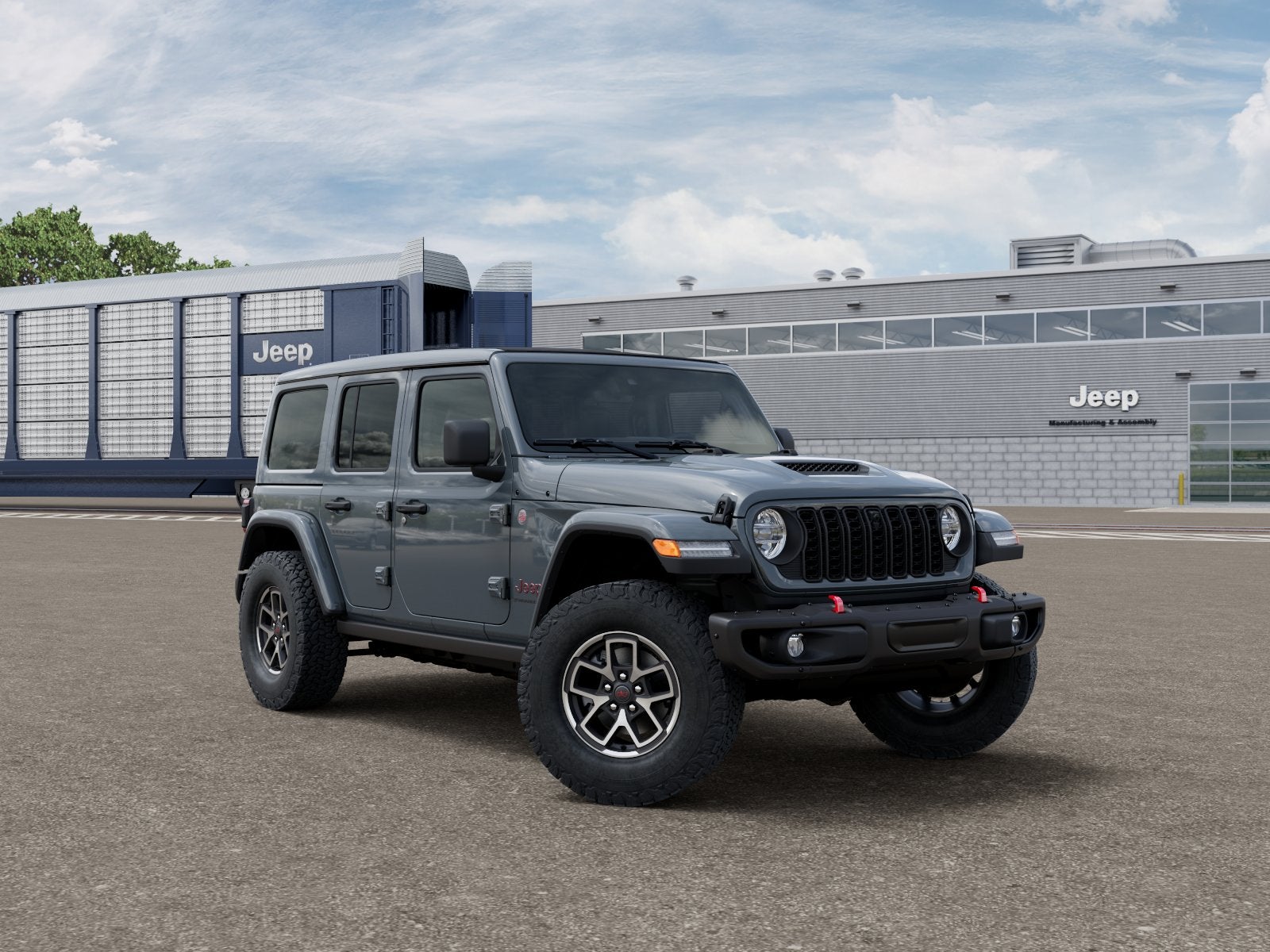 2026 Jeep Wrangler WRANGLER 4-DOOR RUBICON X
