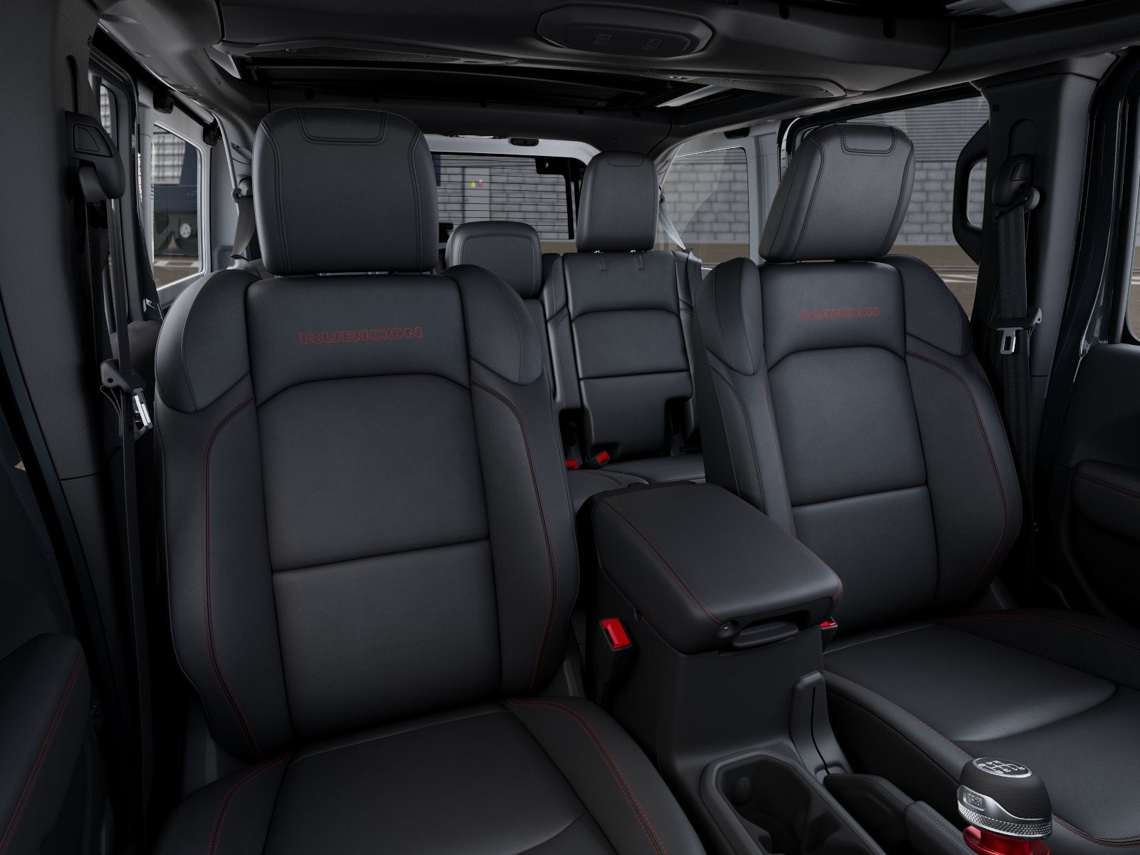 2026 Jeep Wrangler WRANGLER 4-DOOR RUBICON X