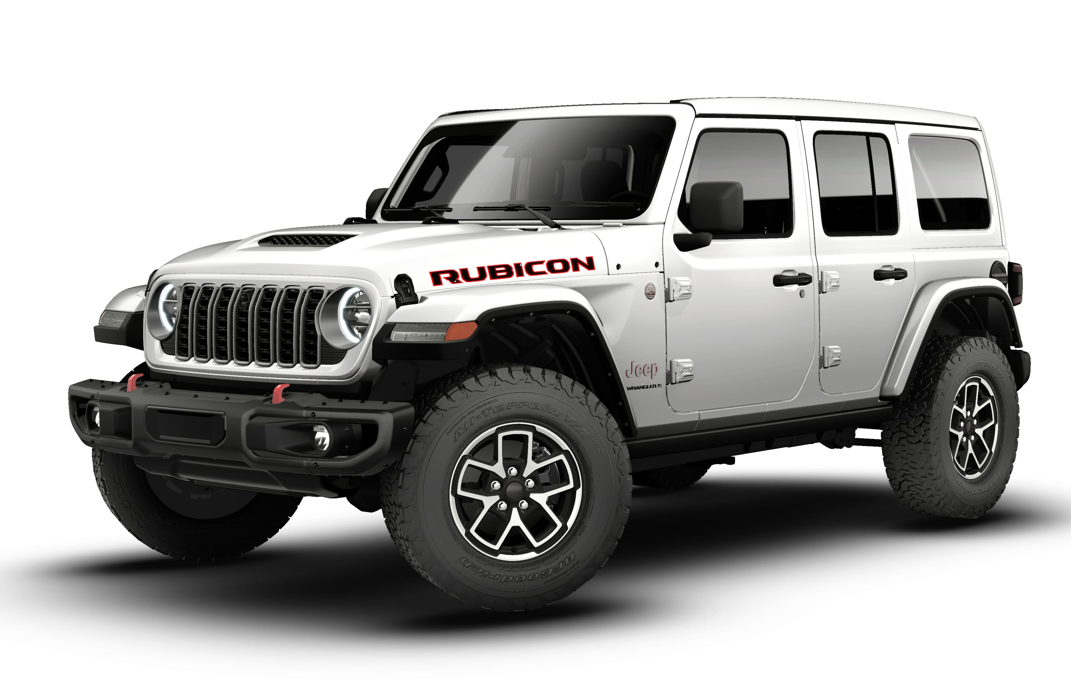 2026 Jeep Wrangler WRANGLER 4-DOOR RUBICON X