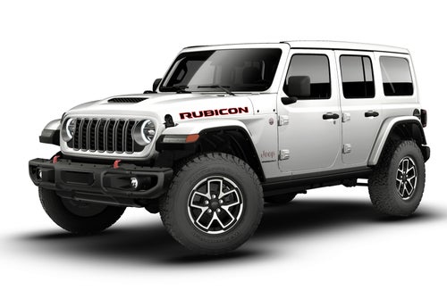 2026 Jeep Wrangler WRANGLER 4-DOOR RUBICON X