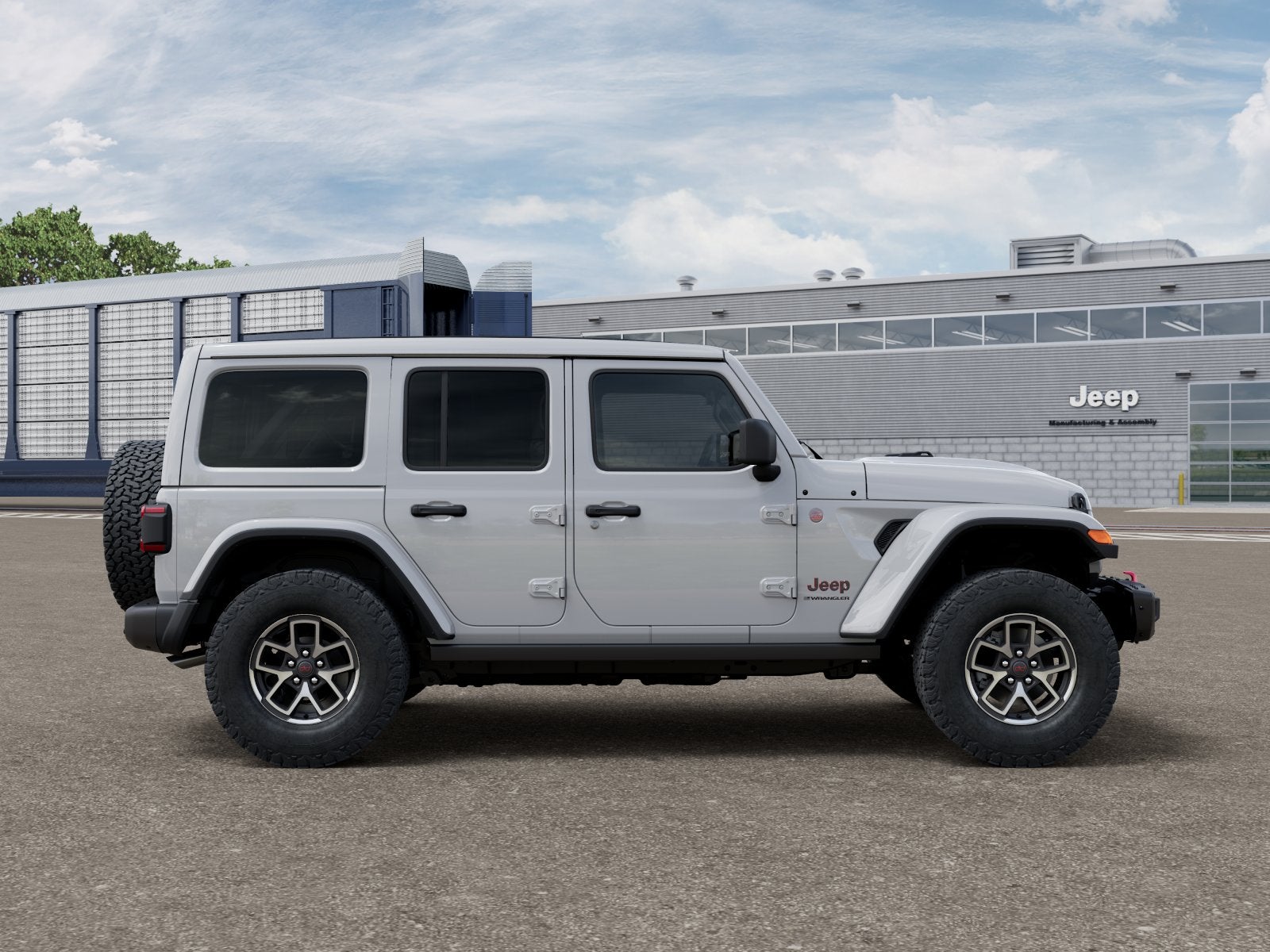 2026 Jeep Wrangler WRANGLER 4-DOOR RUBICON X