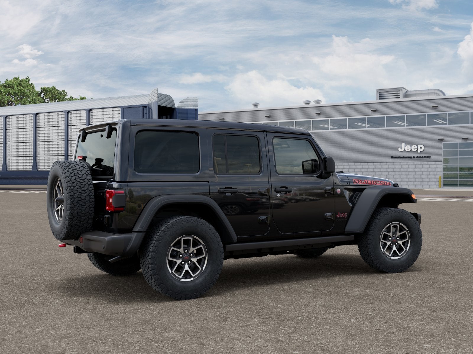 2027 Jeep Wrangler WRANGLER 4-DOOR RUBICON