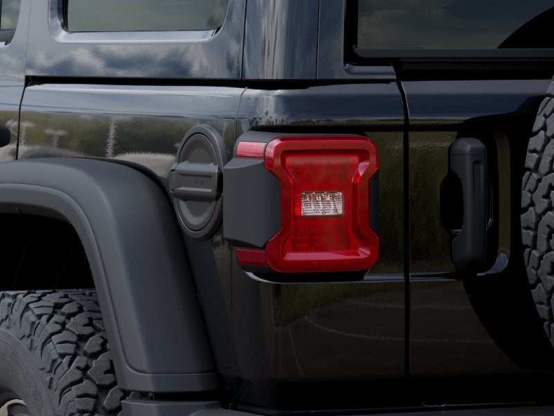 2027 Jeep Wrangler WRANGLER 4-DOOR RUBICON