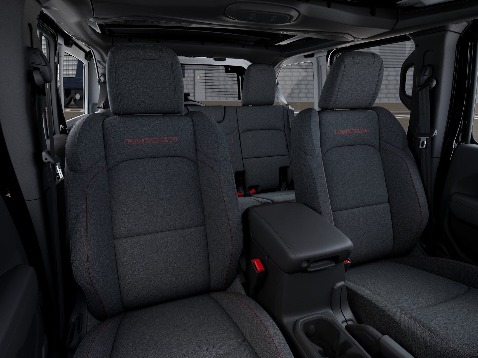 2027 Jeep Wrangler WRANGLER 4-DOOR RUBICON