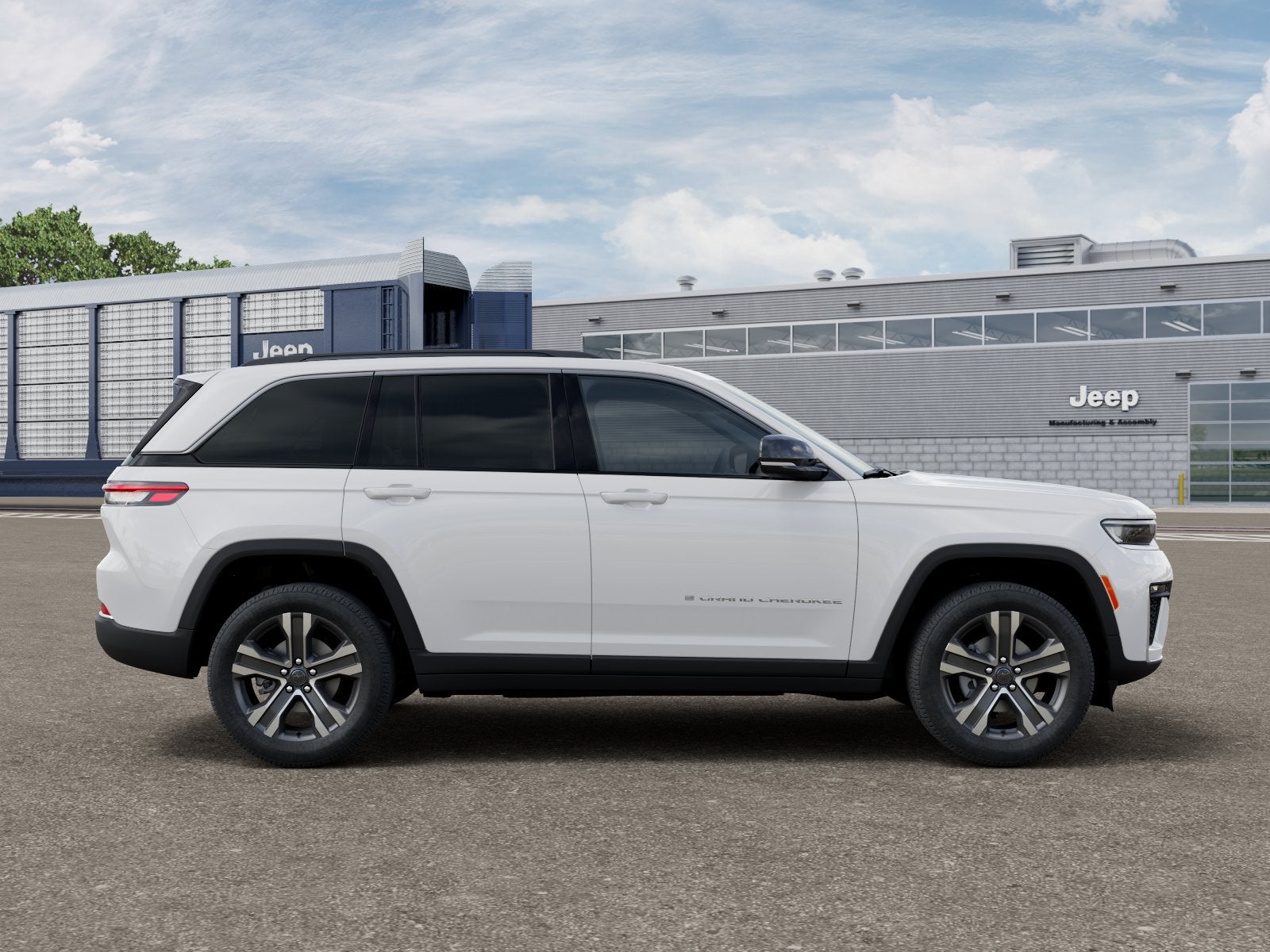 2027 Jeep Grand Cherokee GRAND CHEROKEE LIMITED 4X4