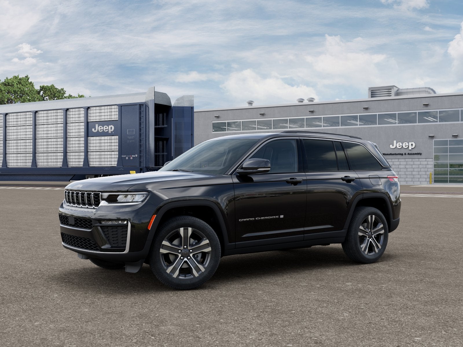 2027 Jeep Grand Cherokee GRAND CHEROKEE LIMITED 4X4