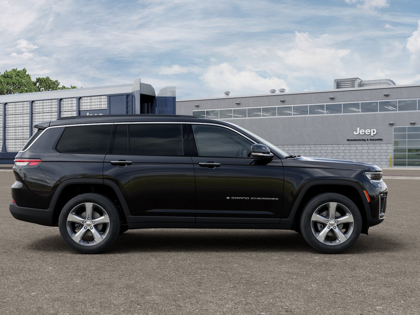 2026 Jeep Grand Cherokee GRAND CHEROKEE L LIMITED 4X4
