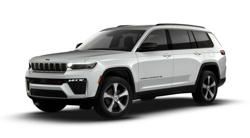 2026 Jeep Grand Cherokee GRAND CHEROKEE L LIMITED 4X4