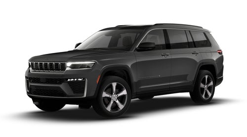 2026 Jeep Grand Cherokee GRAND CHEROKEE L LIMITED 4X4