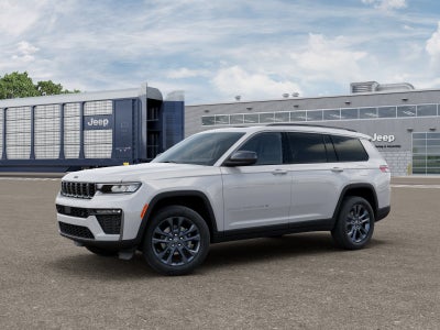 2026 Jeep Grand Cherokee GRAND CHEROKEE L 85TH ANNIVERSARY EDITION 4X4