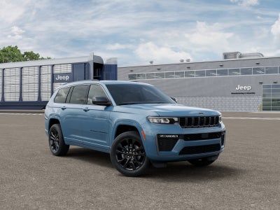 2026 Jeep Grand Cherokee GRAND CHEROKEE L LIMITED RESERVE 4X4