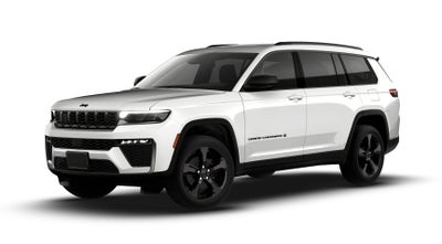2026 Jeep Grand Cherokee GRAND CHEROKEE L LIMITED 4X4