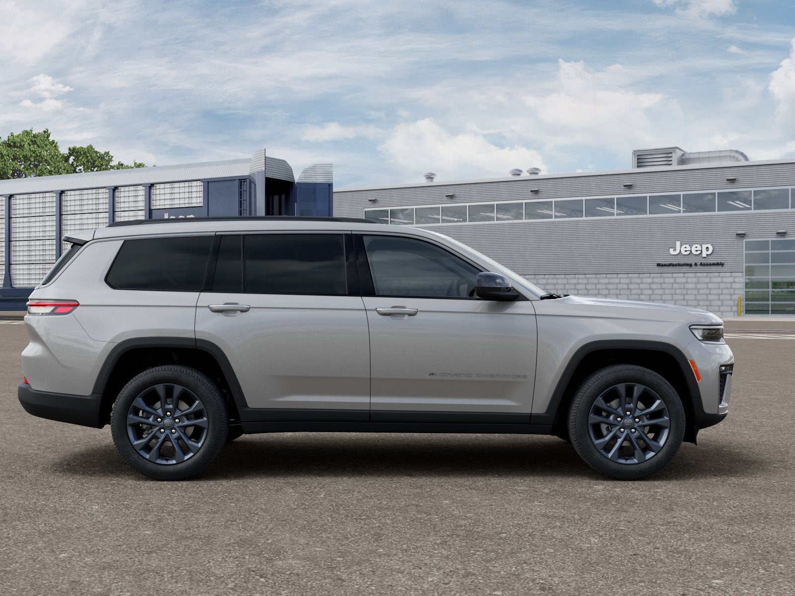 2026 Jeep Grand Cherokee GRAND CHEROKEE L 85TH ANNIVERSARY EDITION 4X4