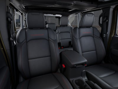 2026 Jeep Wrangler WRANGLER 4-DOOR RUBICON X