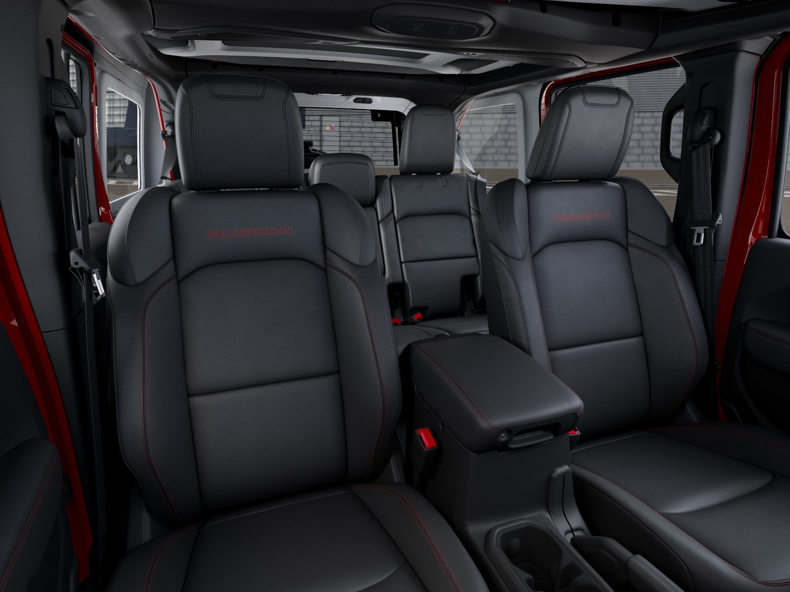 2026 Jeep Wrangler WRANGLER 4-DOOR RUBICON X