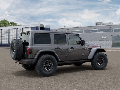 2026 Jeep Wrangler WRANGLER 4-DOOR RUBICON X