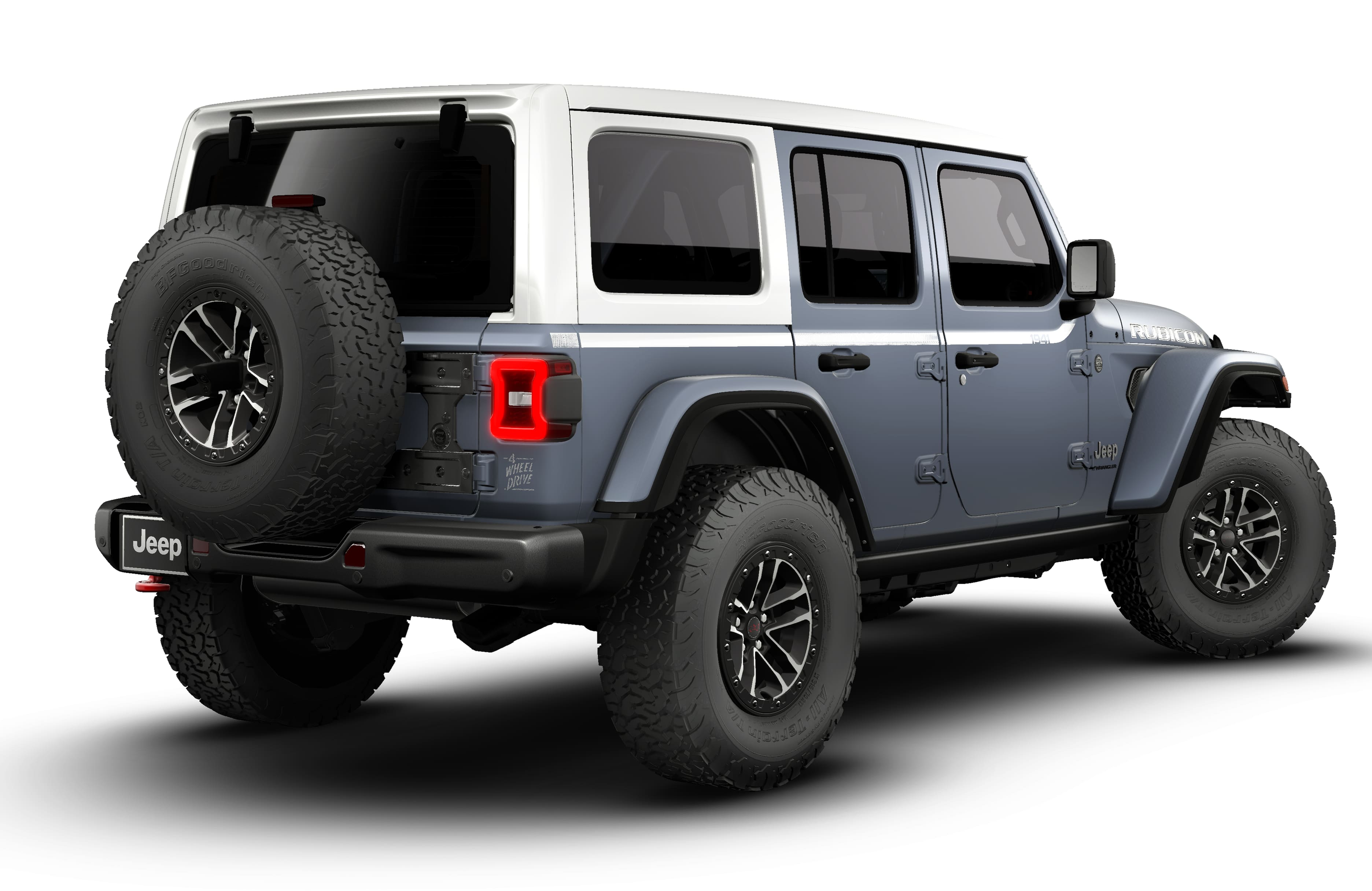 2026 Jeep Wrangler WRANGLER 4-DOOR RUBICON X