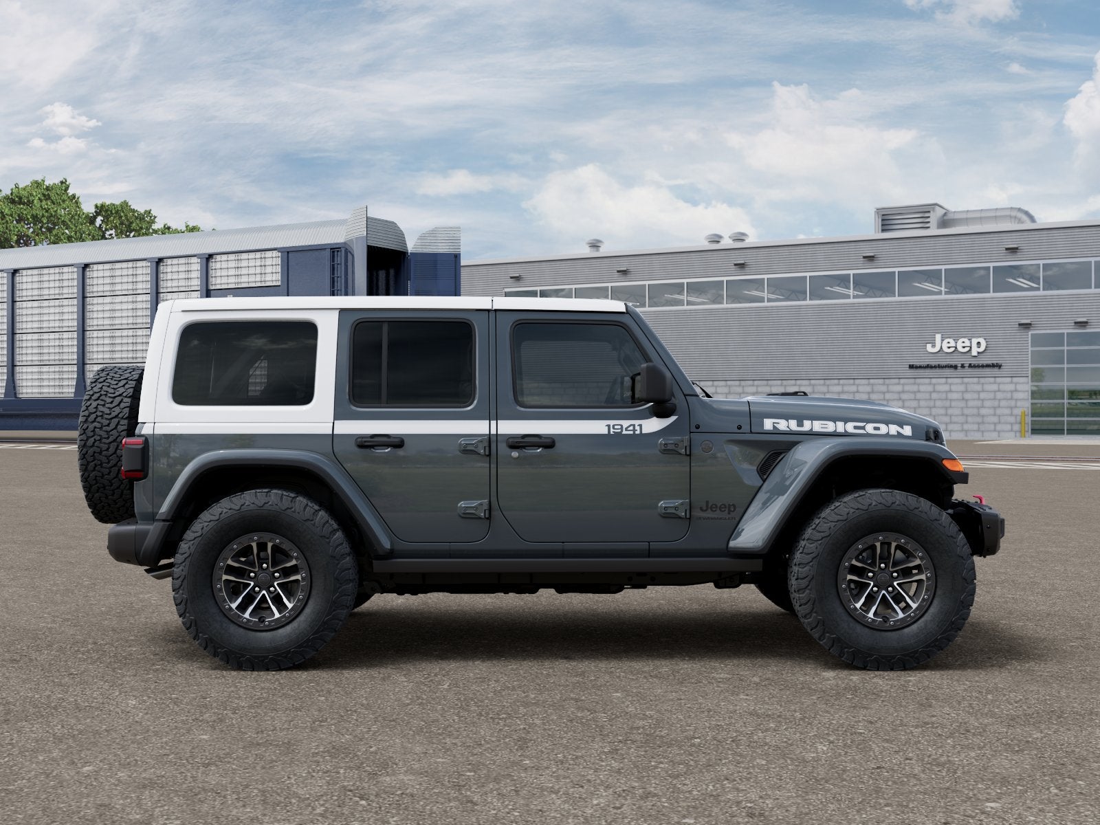 2026 Jeep Wrangler WRANGLER 4-DOOR RUBICON X