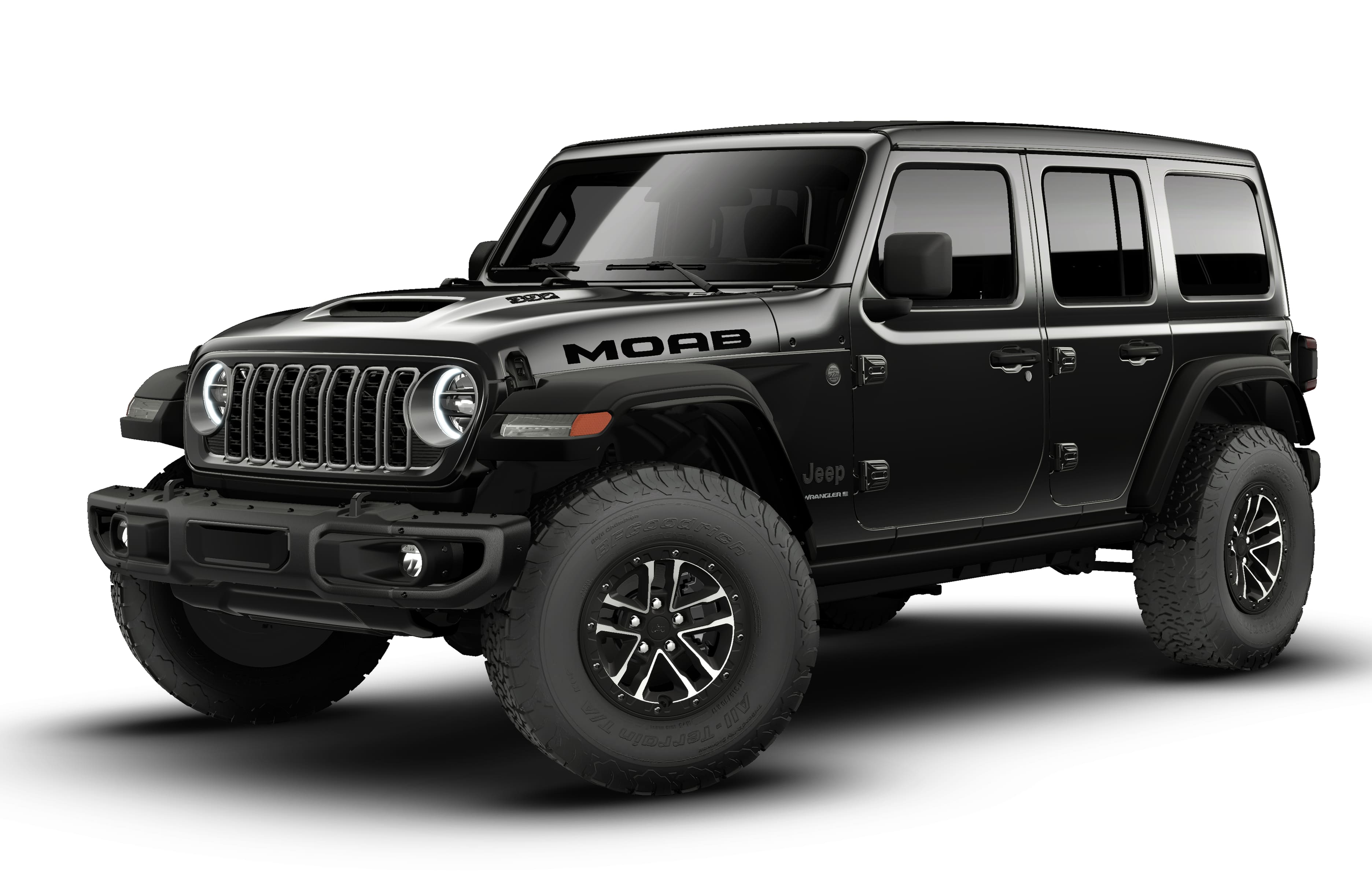 2026 Jeep Wrangler WRANGLER 4-DOOR MOAB 392