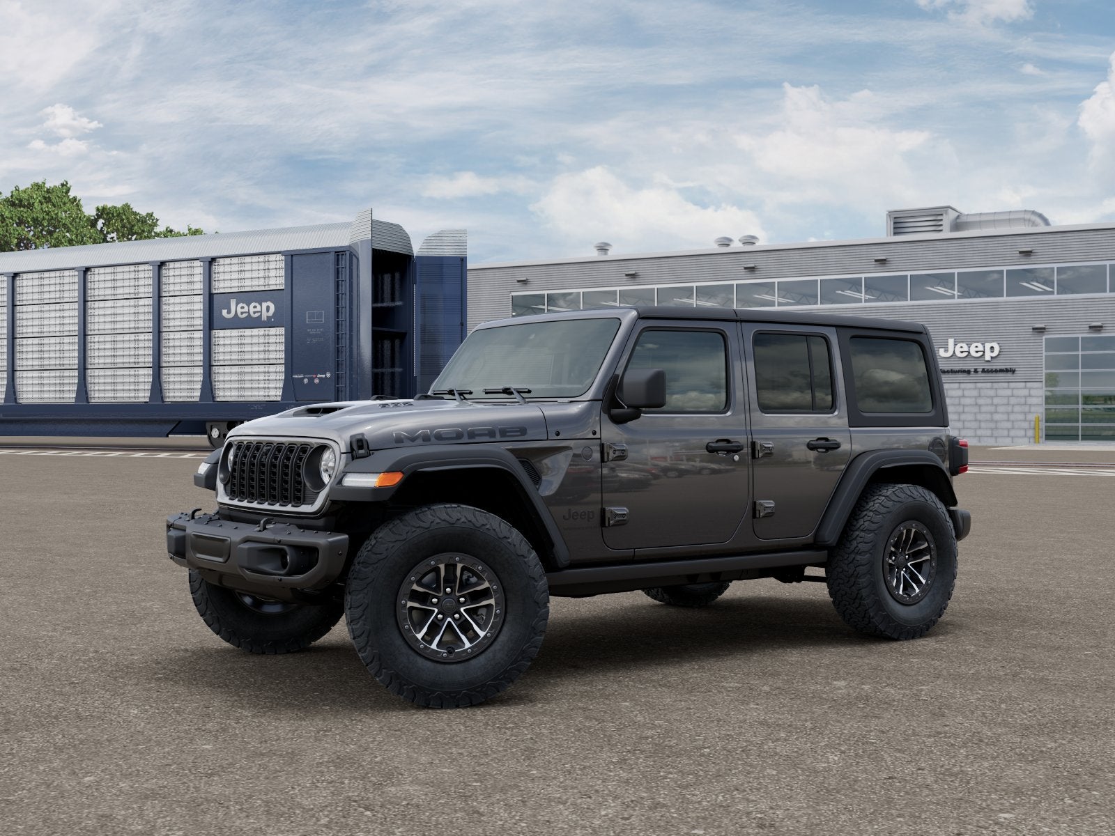 2026 Jeep Wrangler WRANGLER 4-DOOR MOAB 392