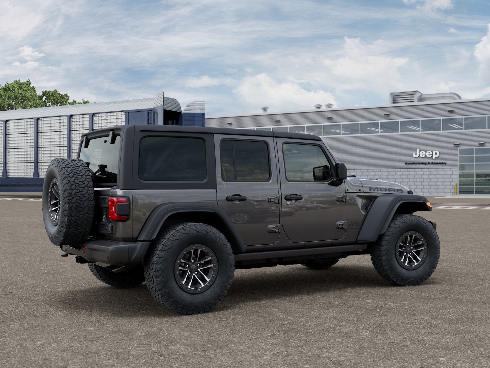 2026 Jeep Wrangler WRANGLER 4-DOOR MOAB 392