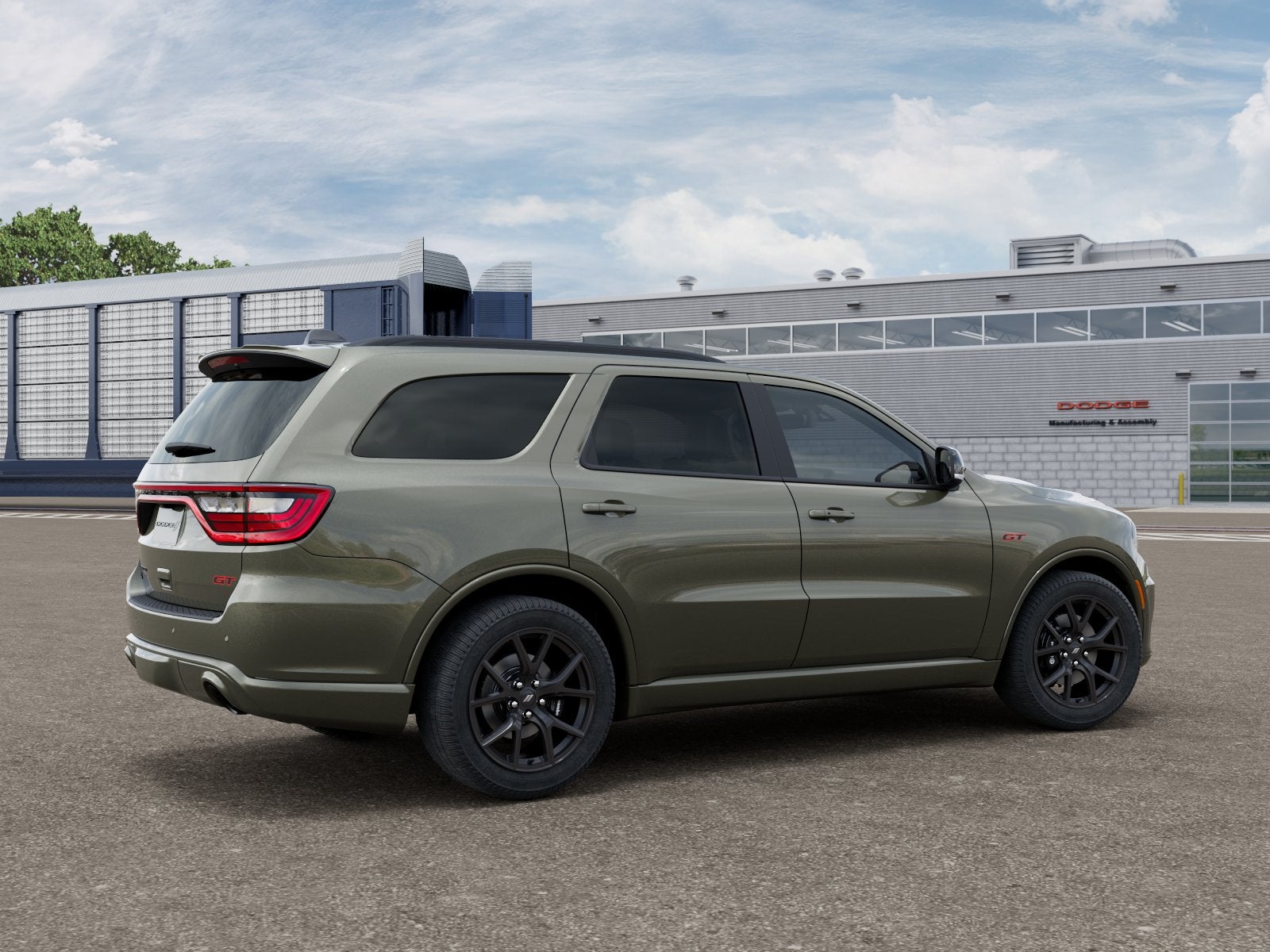 2026 Dodge Durango DURANGO GT PLUS AWD HEMI V8