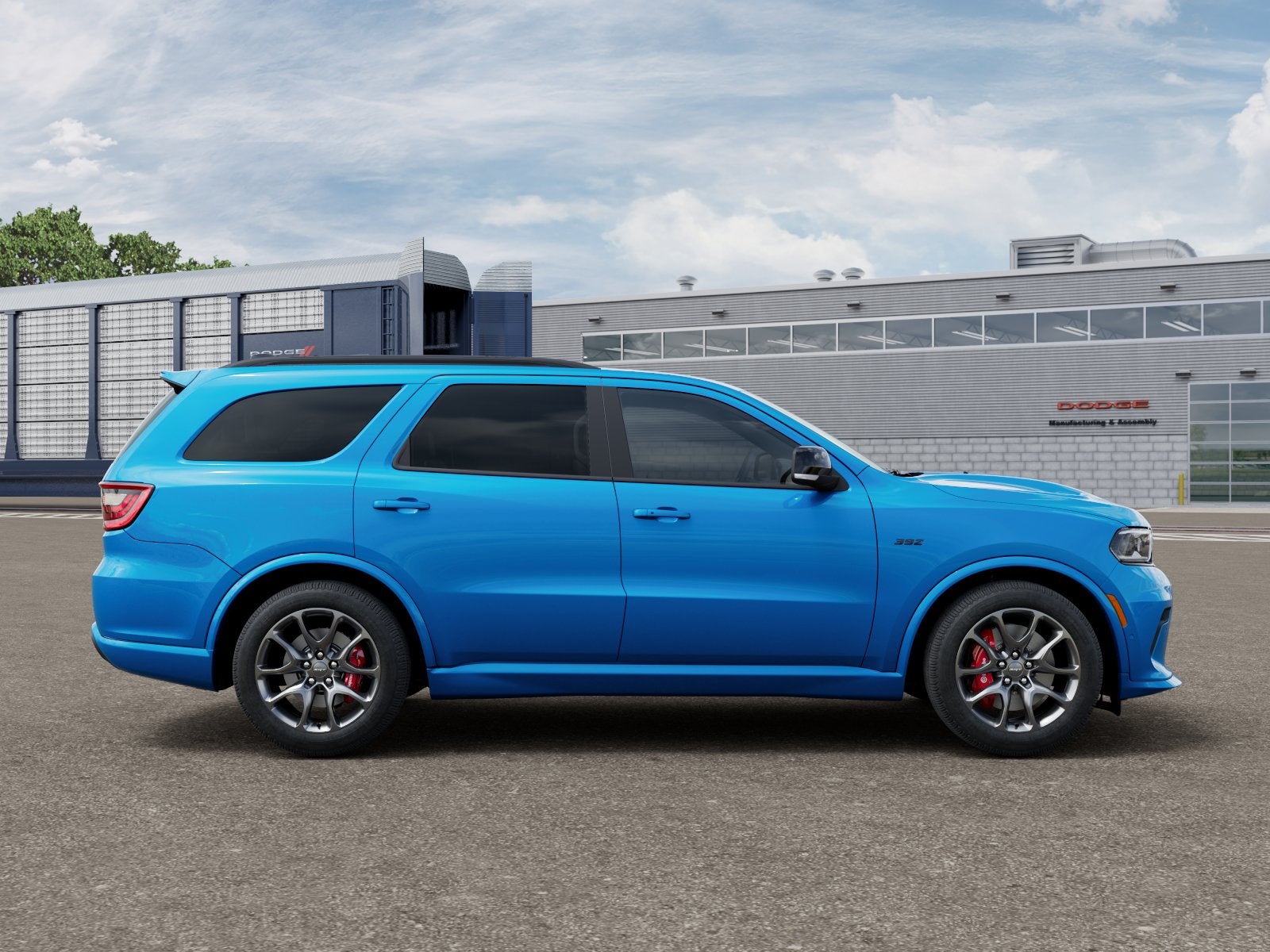 2026 Dodge Durango DURANGO R/T 392 AWD LAUNCH EDITION