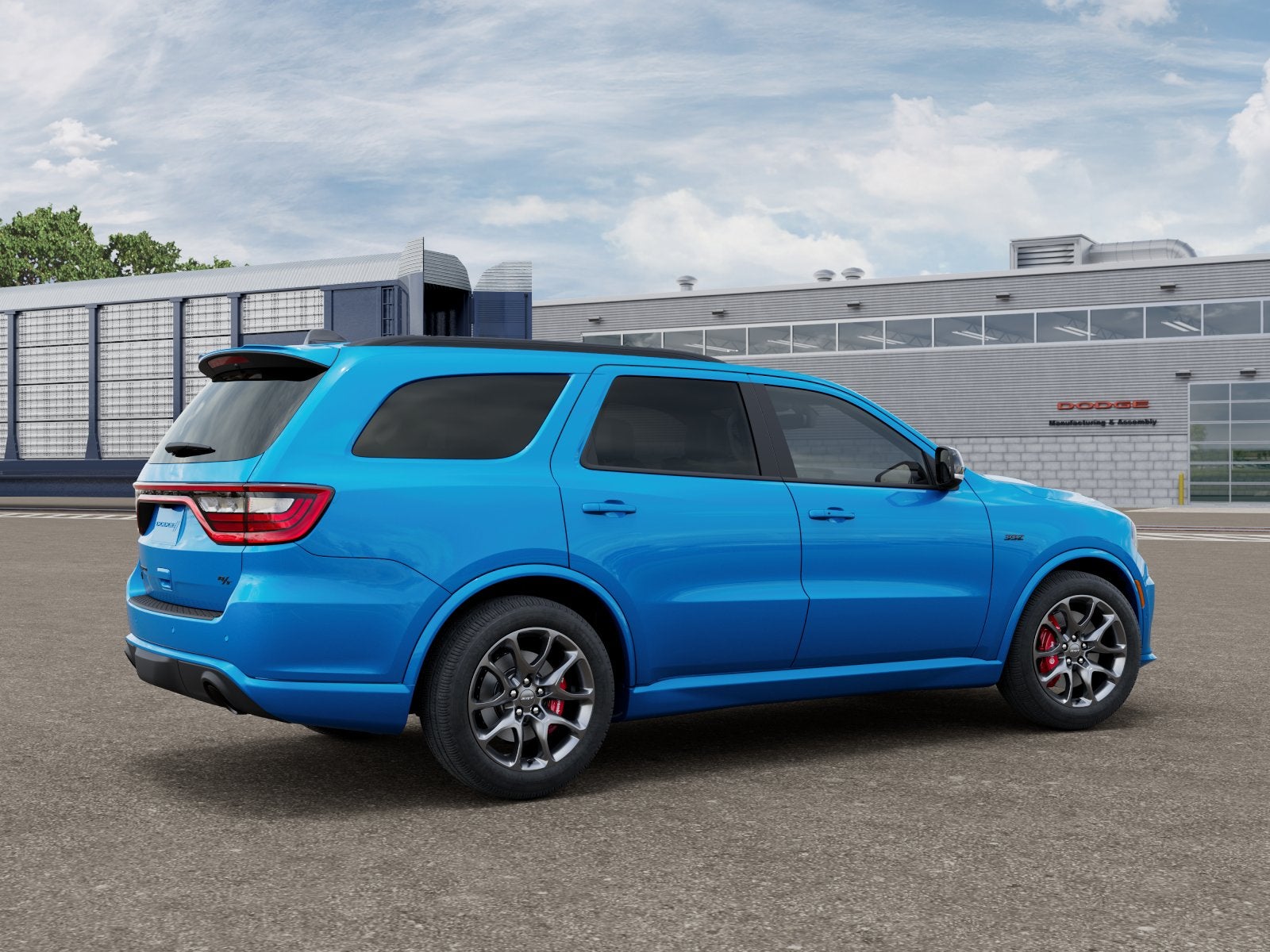 2026 Dodge Durango DURANGO R/T 392 AWD LAUNCH EDITION