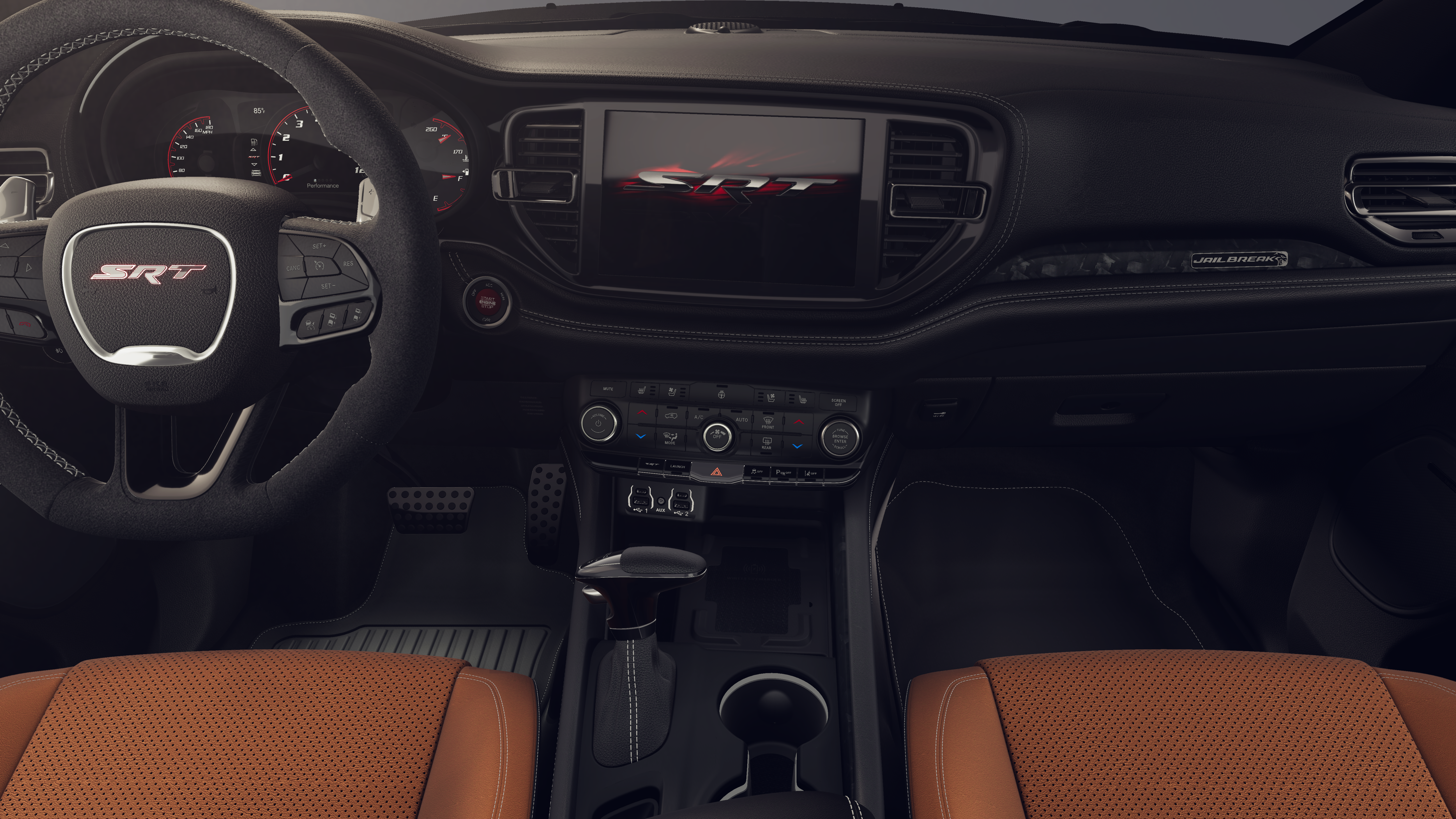 2026 Dodge Durango DURANGO SRT HELLCAT JAILBREAK AWD