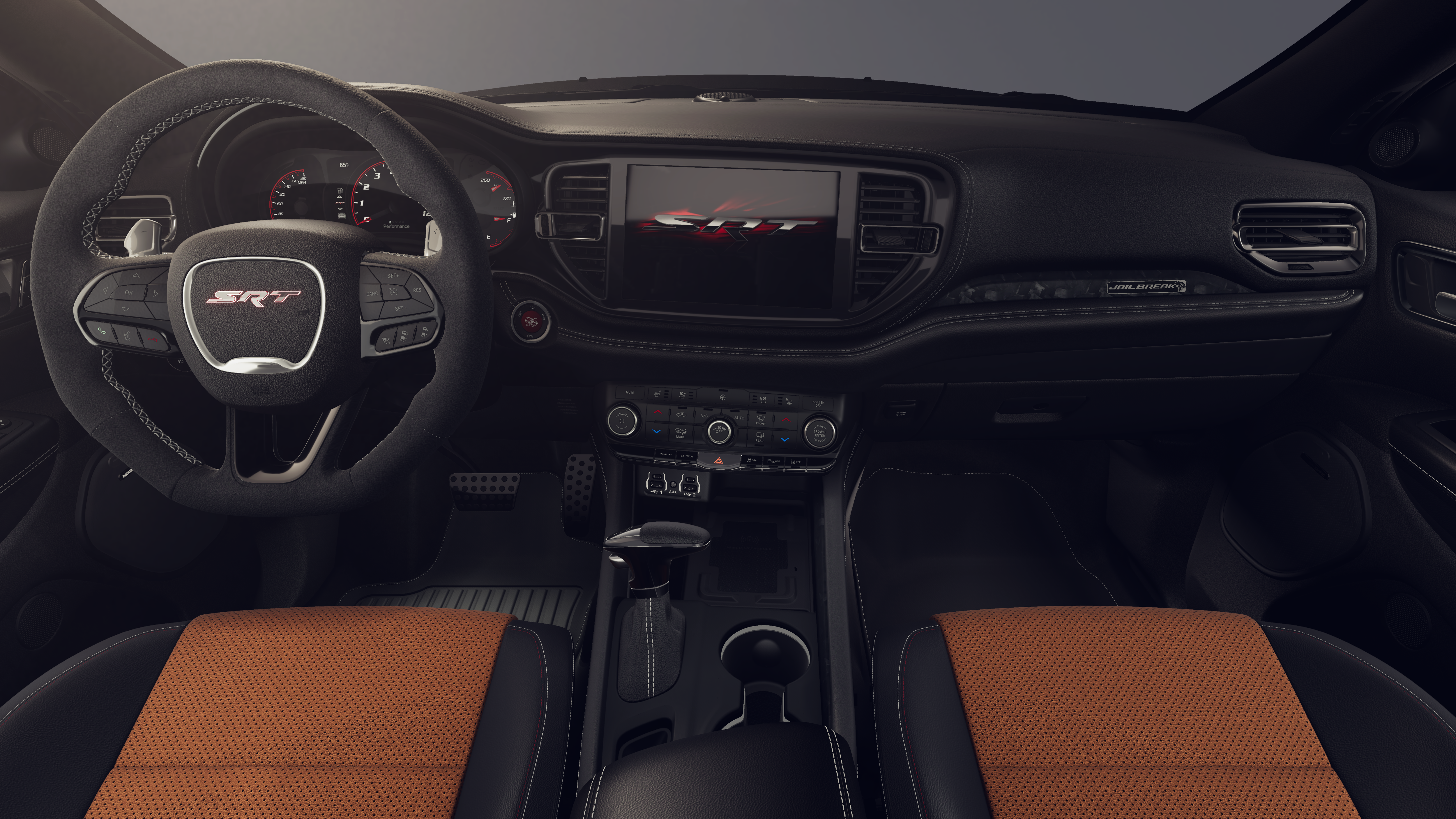 2026 Dodge Durango DURANGO SRT HELLCAT JAILBREAK AWD