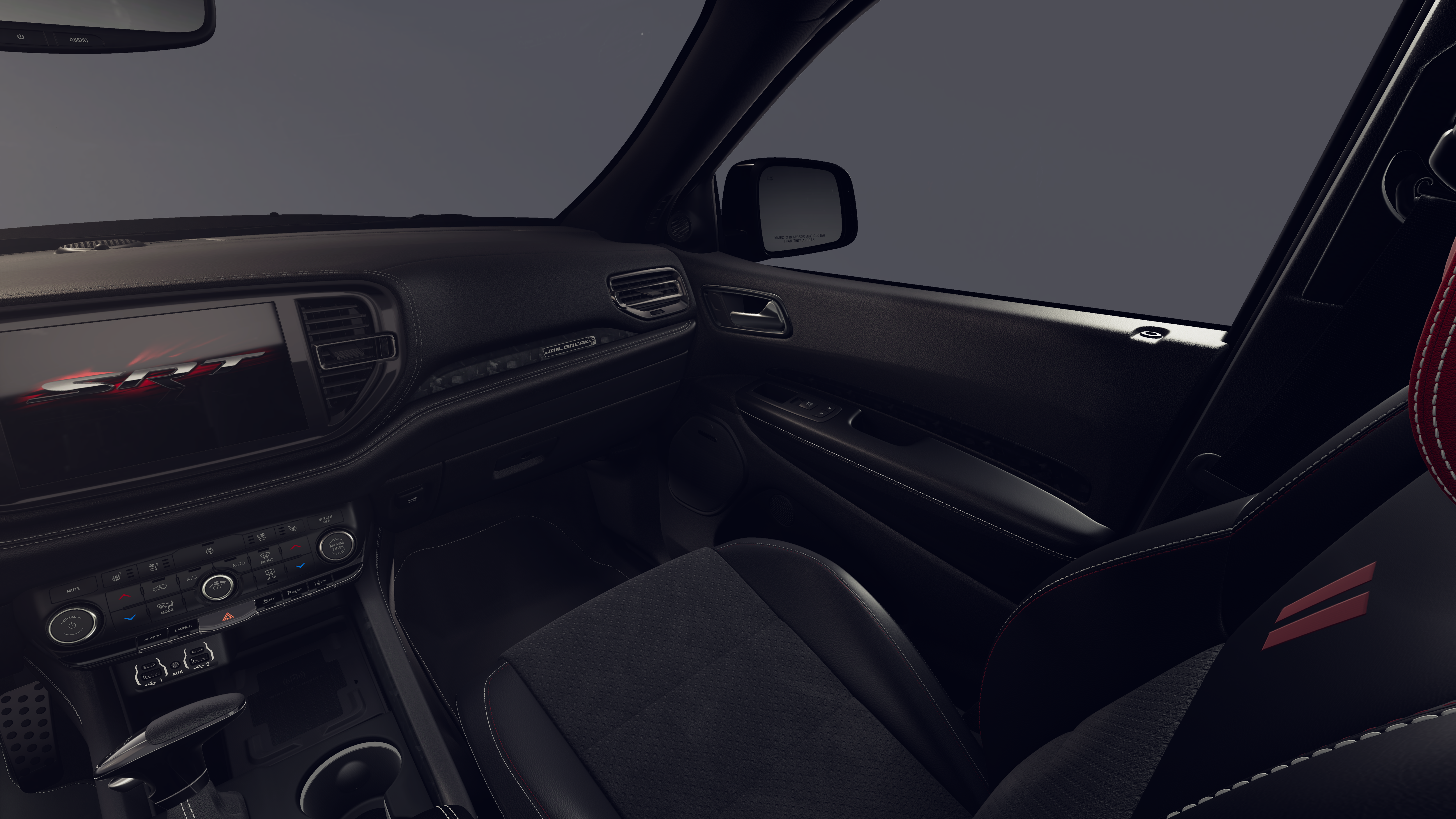 2026 Dodge Durango DURANGO SRT HELLCAT JAILBREAK AWD