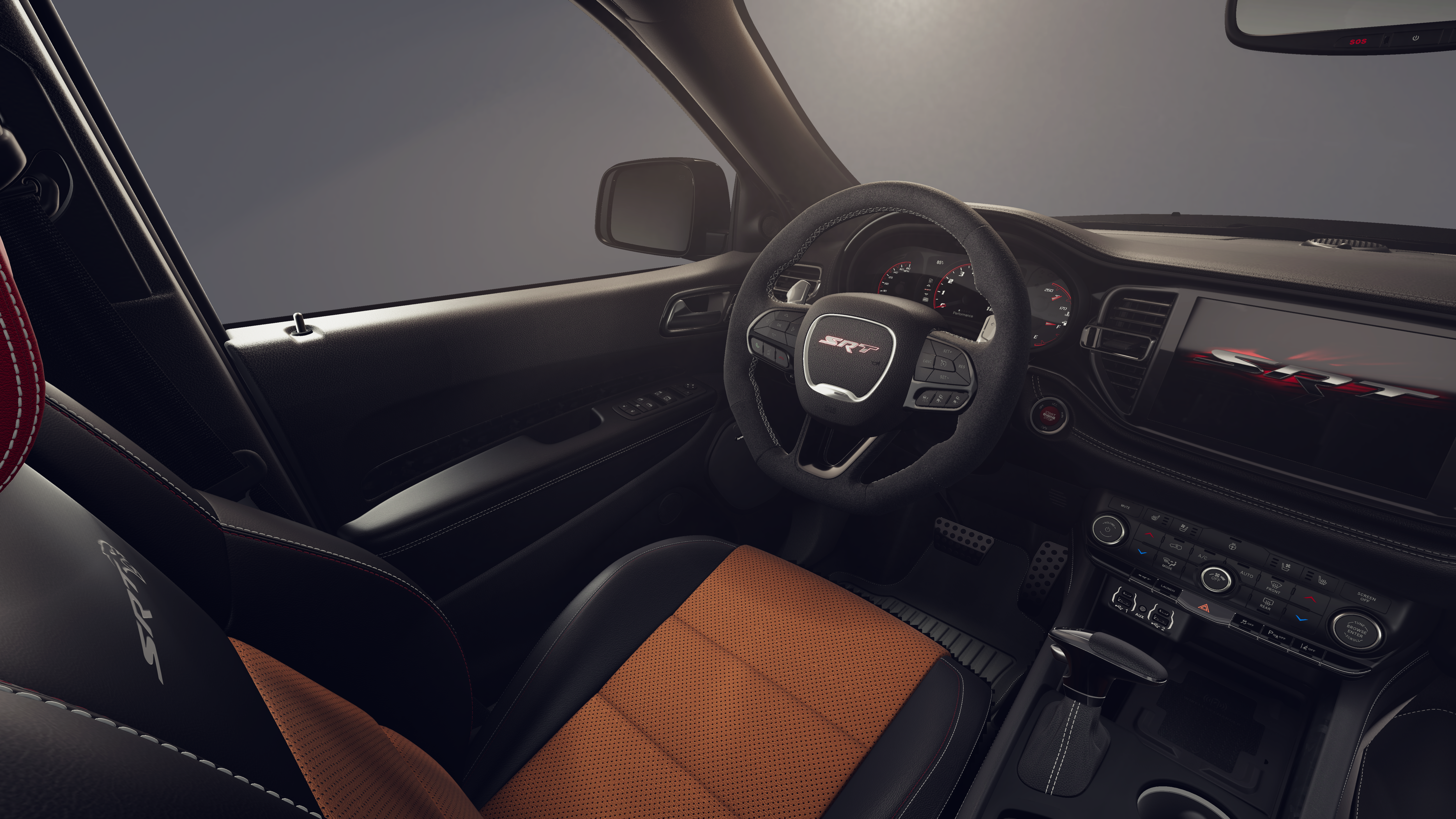 2026 Dodge Durango DURANGO SRT HELLCAT JAILBREAK AWD