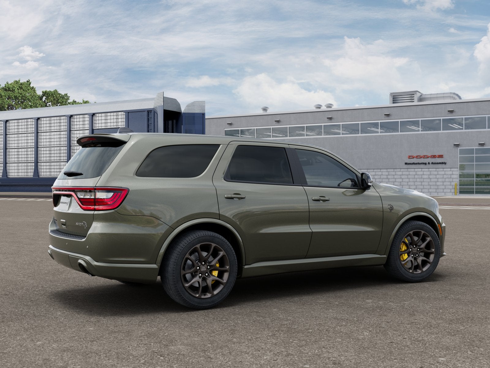 2026 Dodge Durango DURANGO SRT HELLCAT JAILBREAK AWD