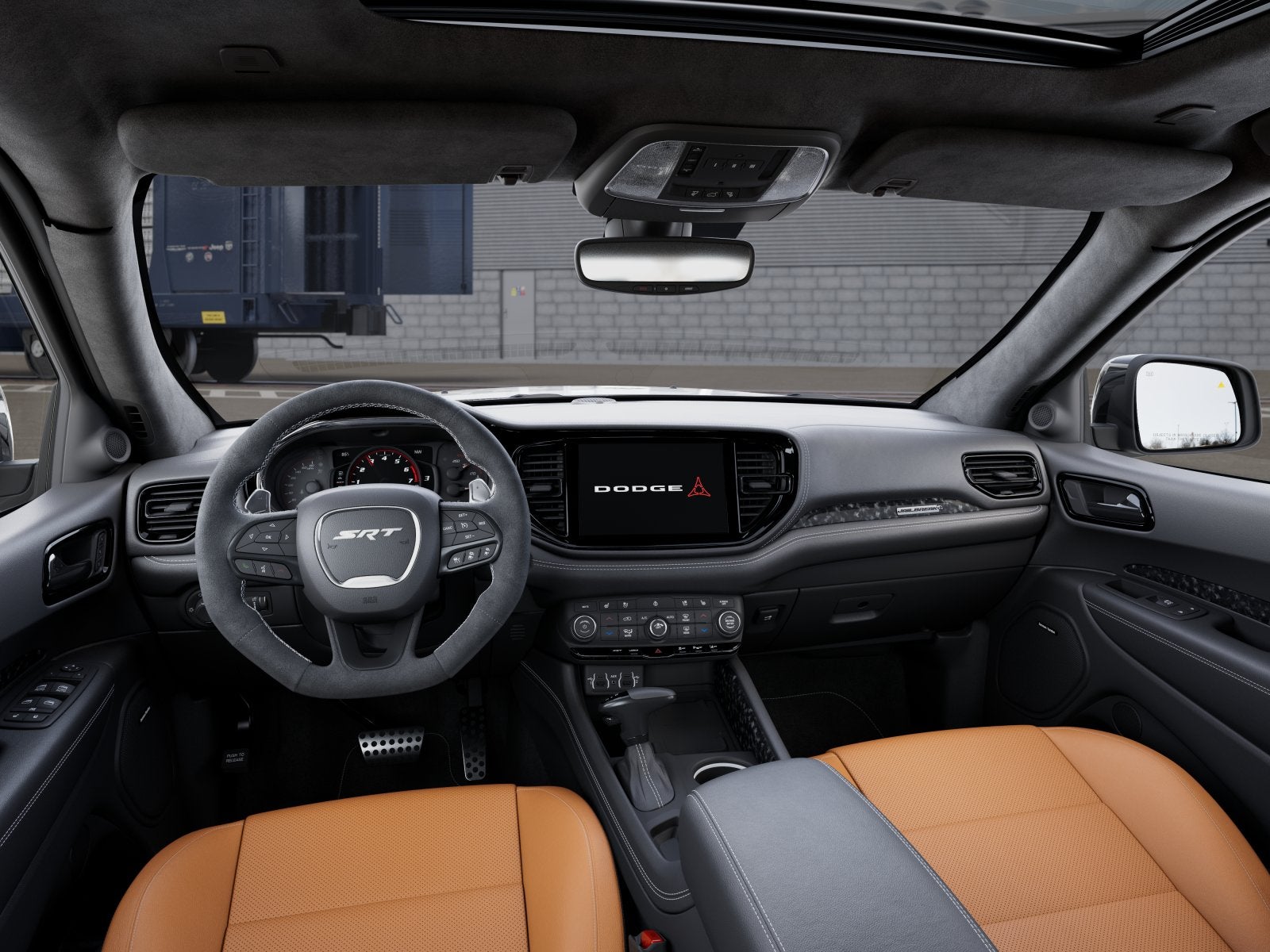 2026 Dodge Durango DURANGO SRT HELLCAT JAILBREAK AWD