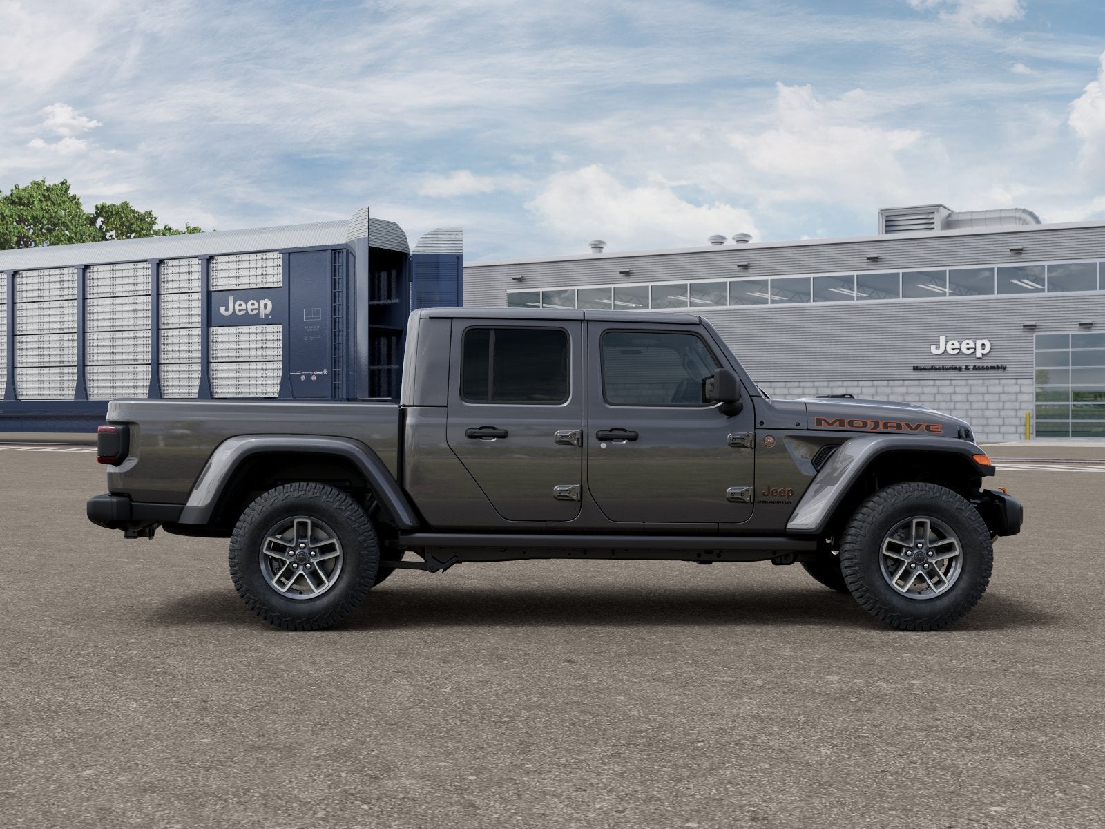2026 Jeep Gladiator GLADIATOR MOJAVE 4X4