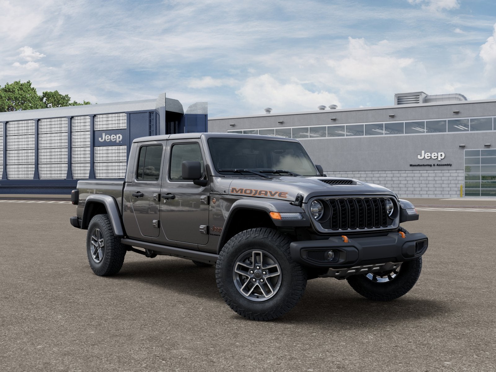 2026 Jeep Gladiator GLADIATOR MOJAVE 4X4