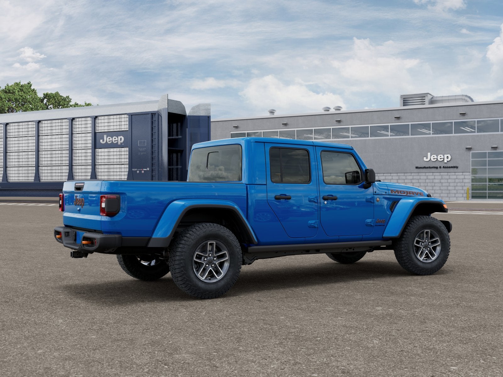2026 Jeep Gladiator GLADIATOR MOJAVE 4X4