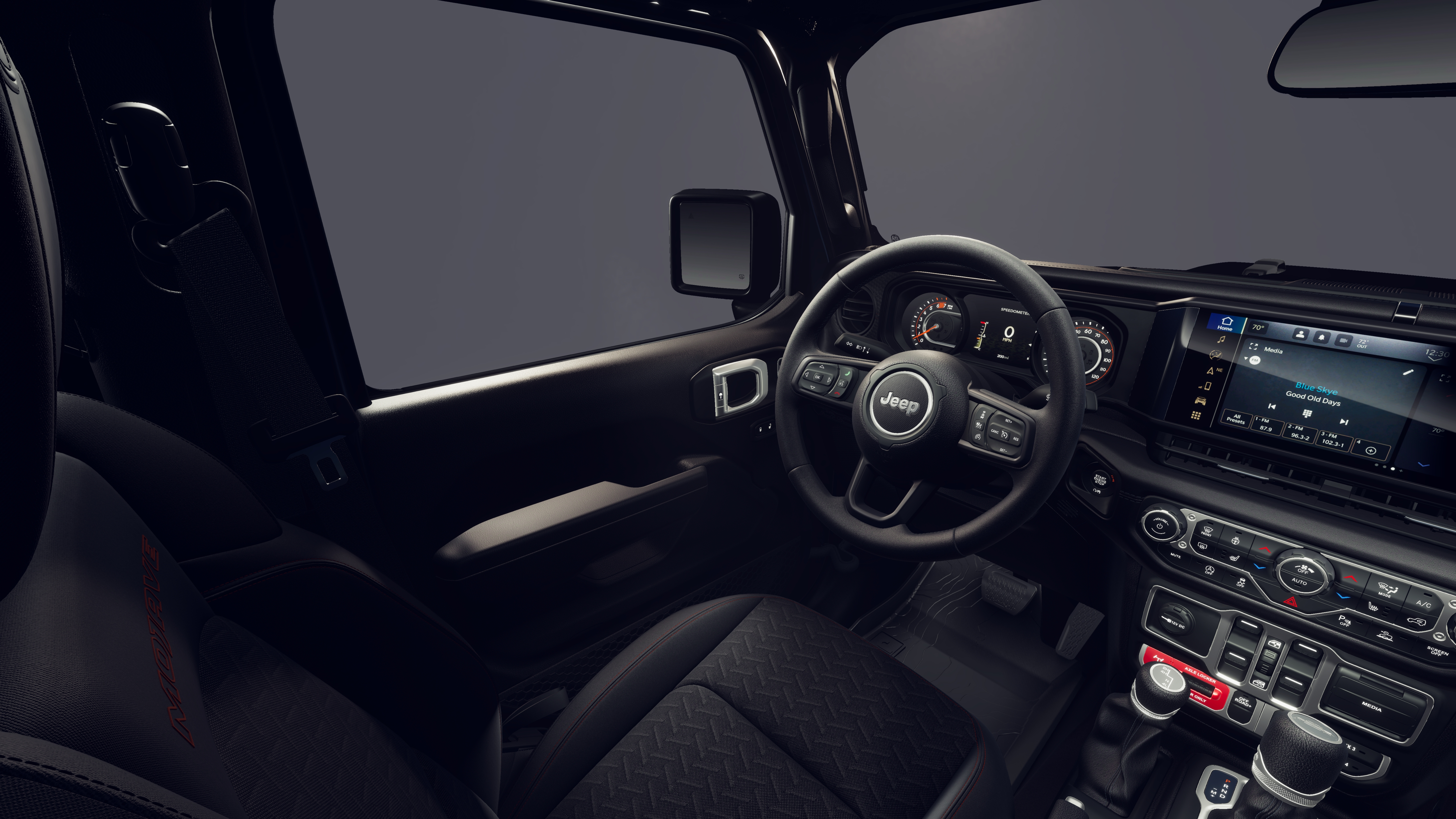 2026 Jeep Gladiator GLADIATOR MOJAVE 4X4