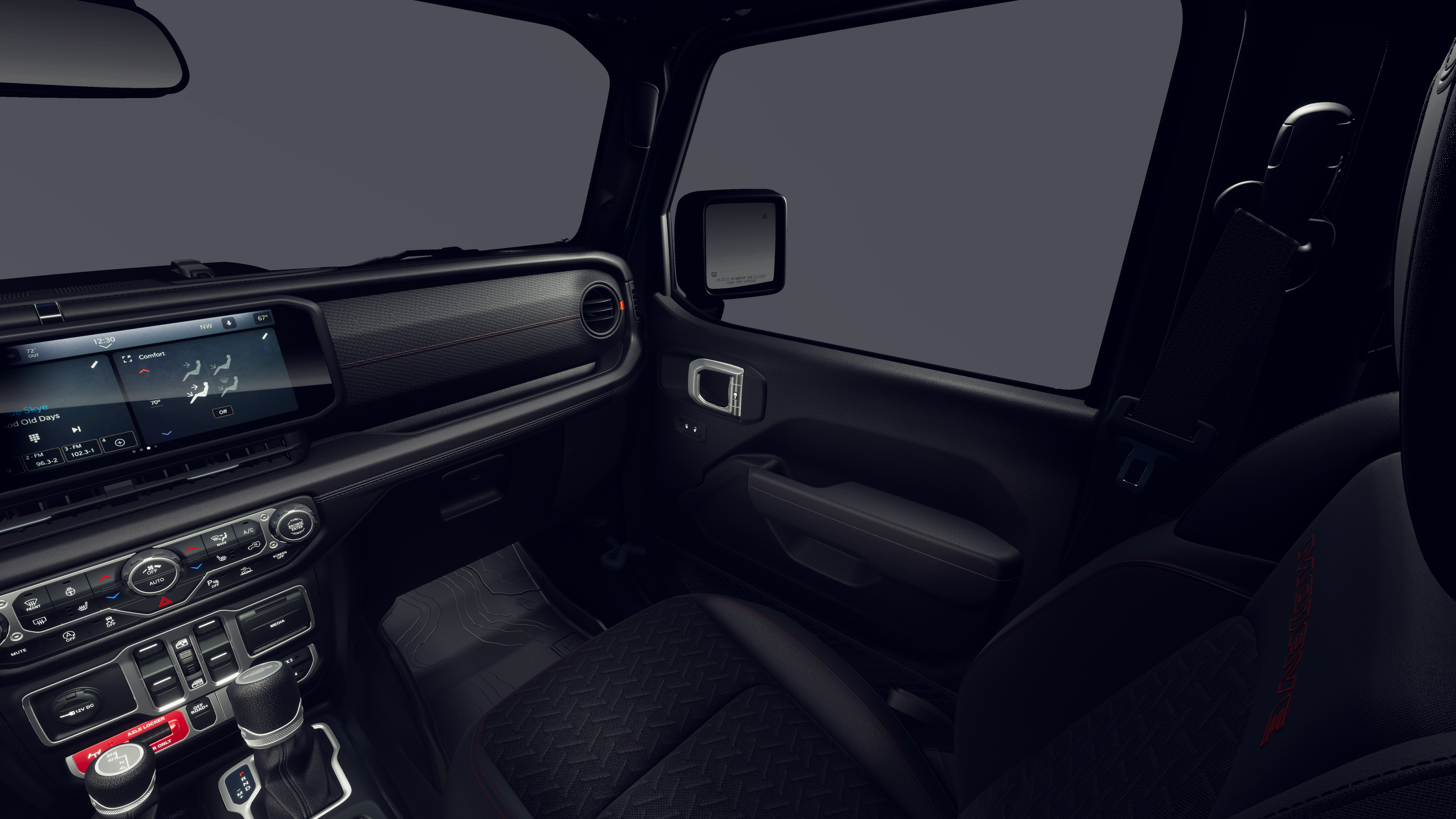 2026 Jeep Gladiator GLADIATOR MOJAVE 4X4