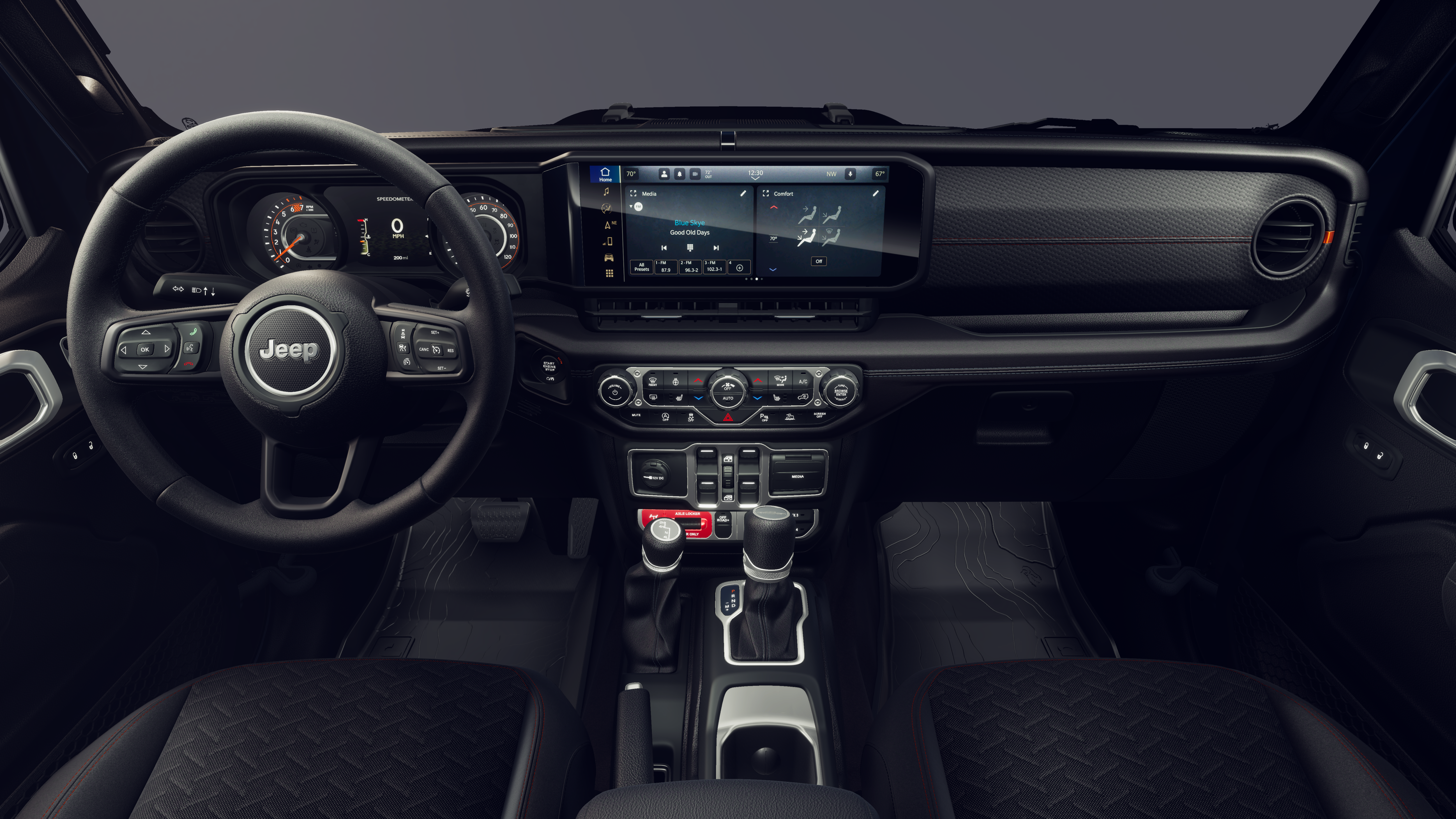 2026 Jeep Gladiator GLADIATOR MOJAVE 4X4