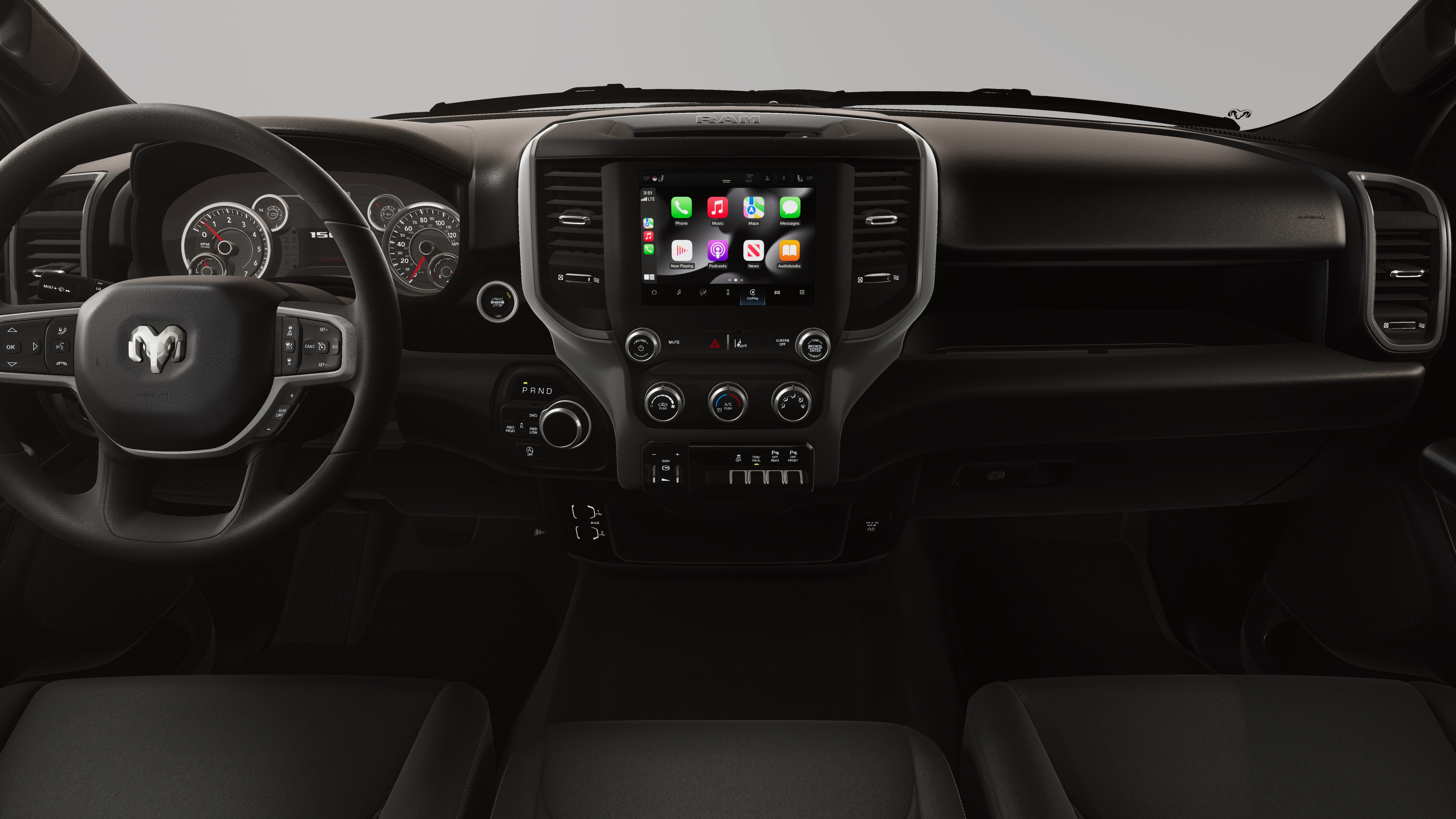 2026 RAM Ram 1500 RAM 1500 TRADESMAN QUAD CAB 4X4 6'4' BOX
