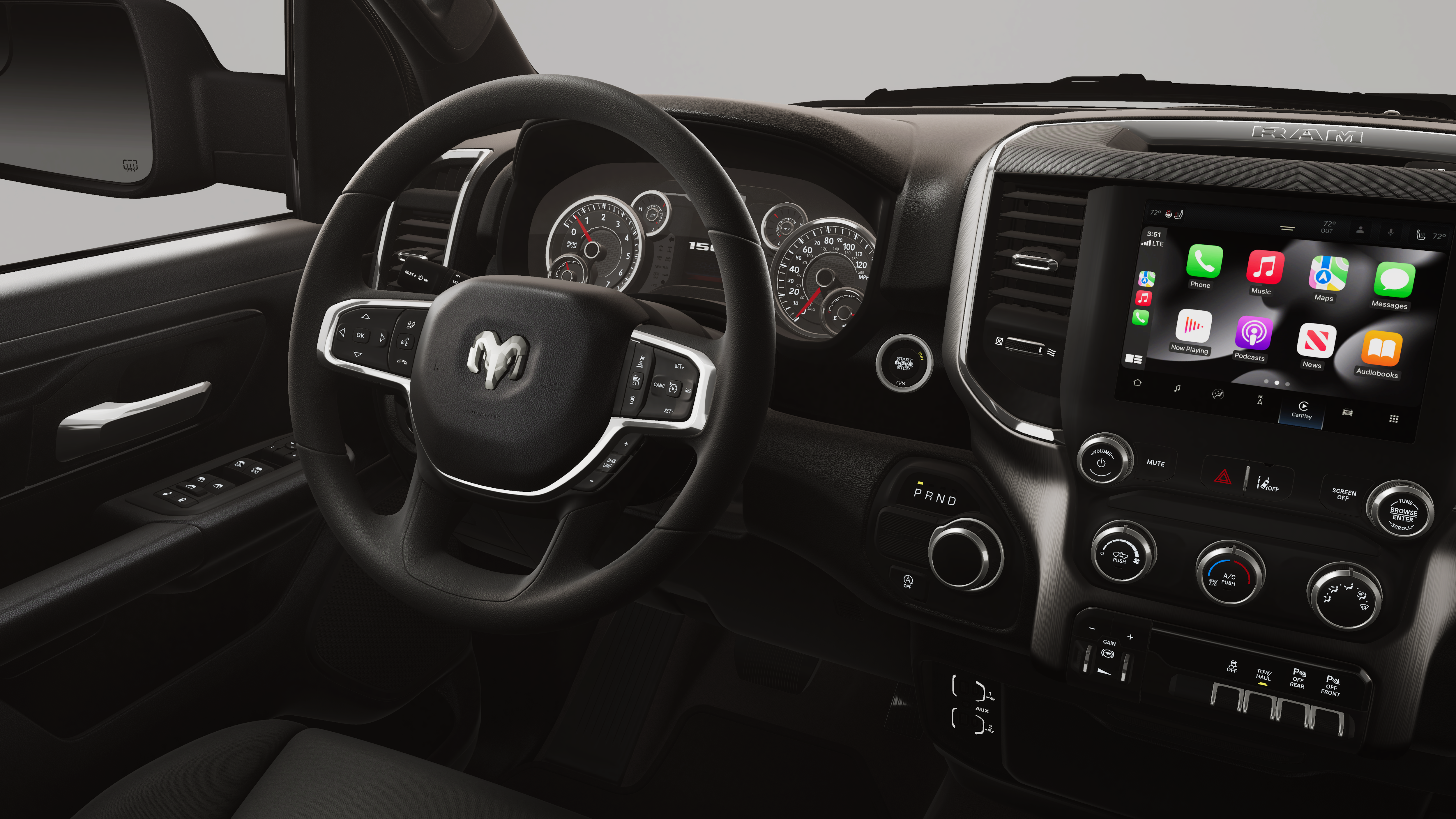 2026 RAM Ram 1500 RAM 1500 EXPRESS QUAD CAB 4X2 6'4' BOX