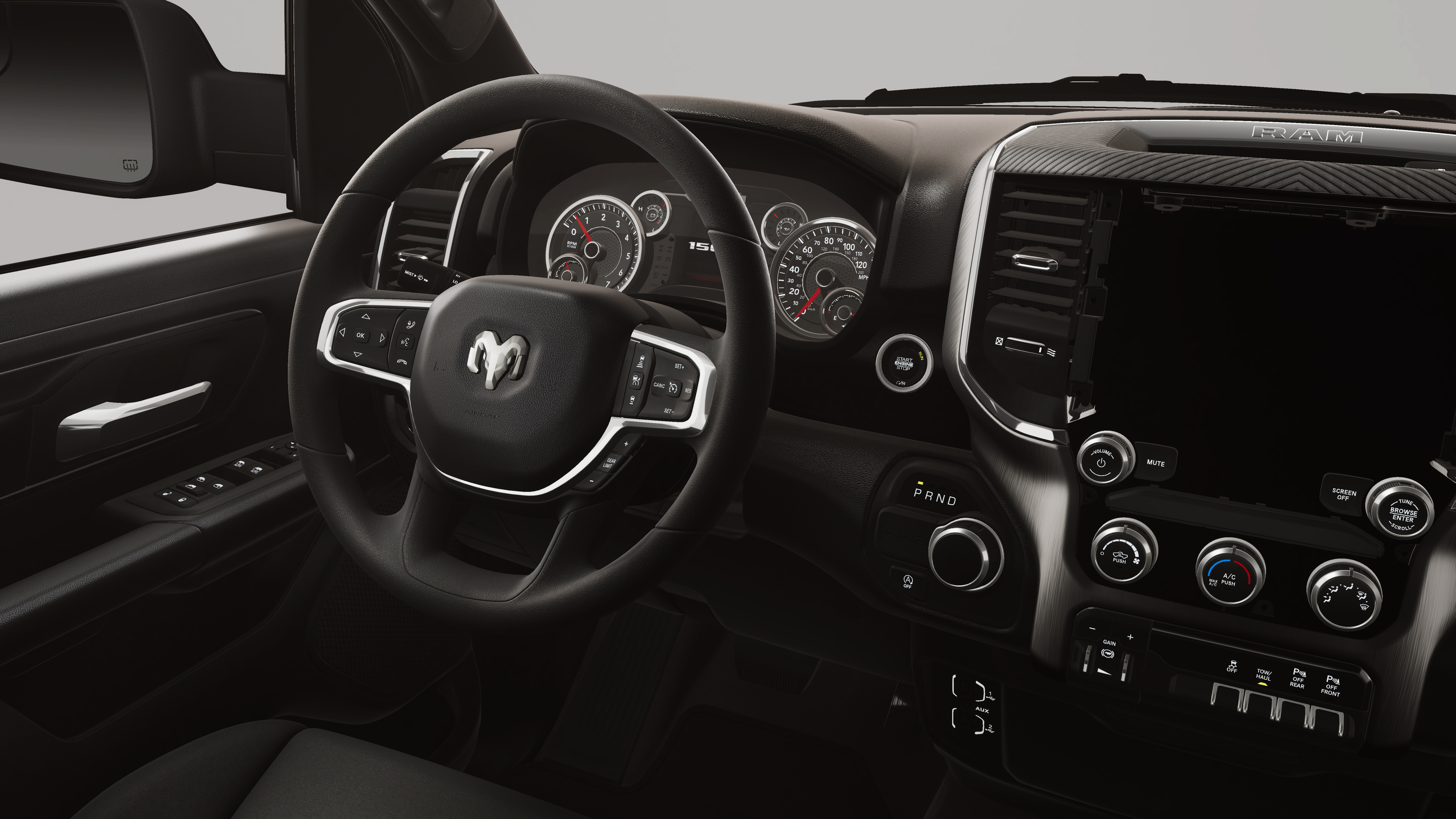 2026 RAM Ram 1500 RAM 1500 EXPRESS QUAD CAB 4X2 6'4' BOX