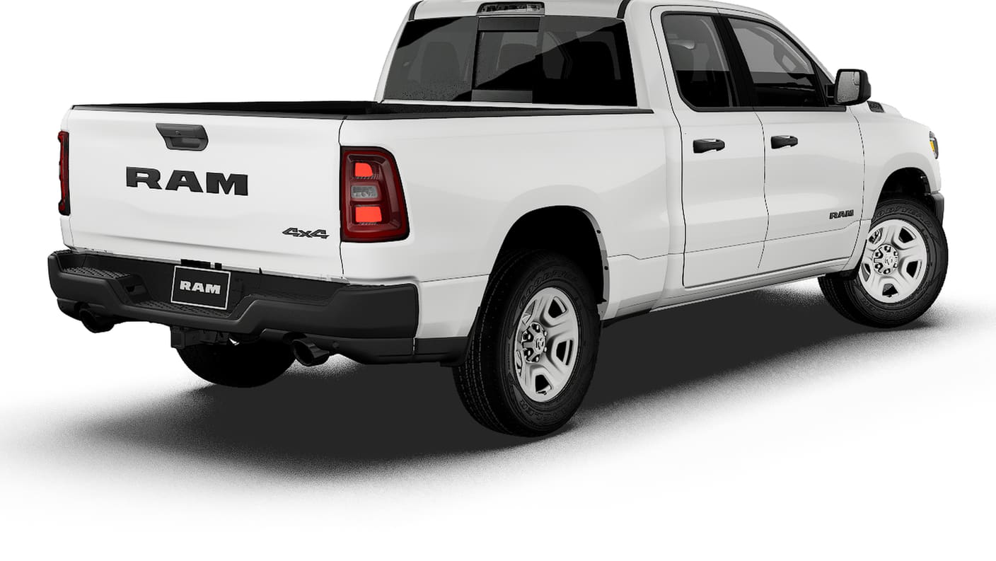 2027 RAM Ram 1500 RAM 1500 TRADESMAN QUAD CAB 4X4 6'4' BOX
