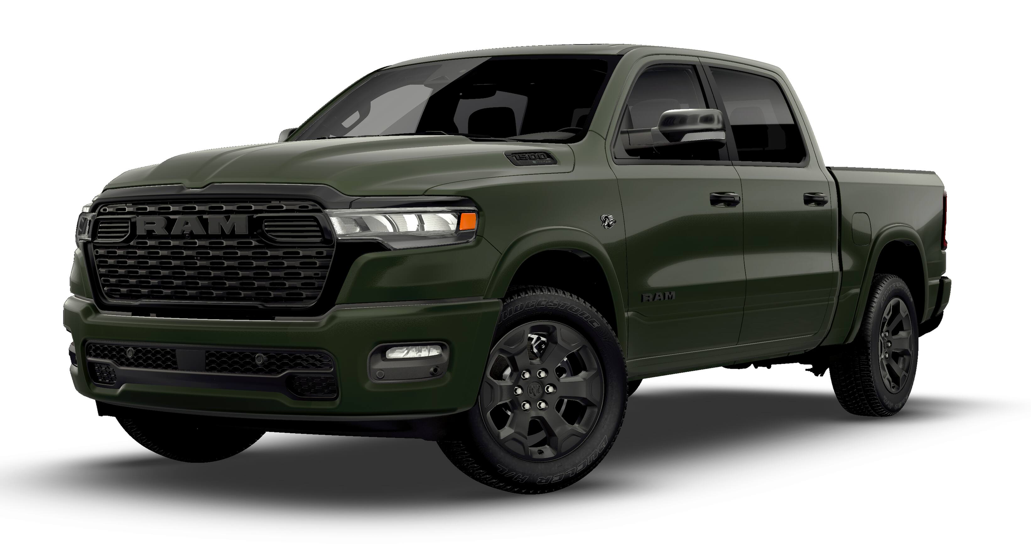 2026 RAM Ram 1500 RAM 1500 BIG HORN CREW CAB 4X4 5'7' BOX