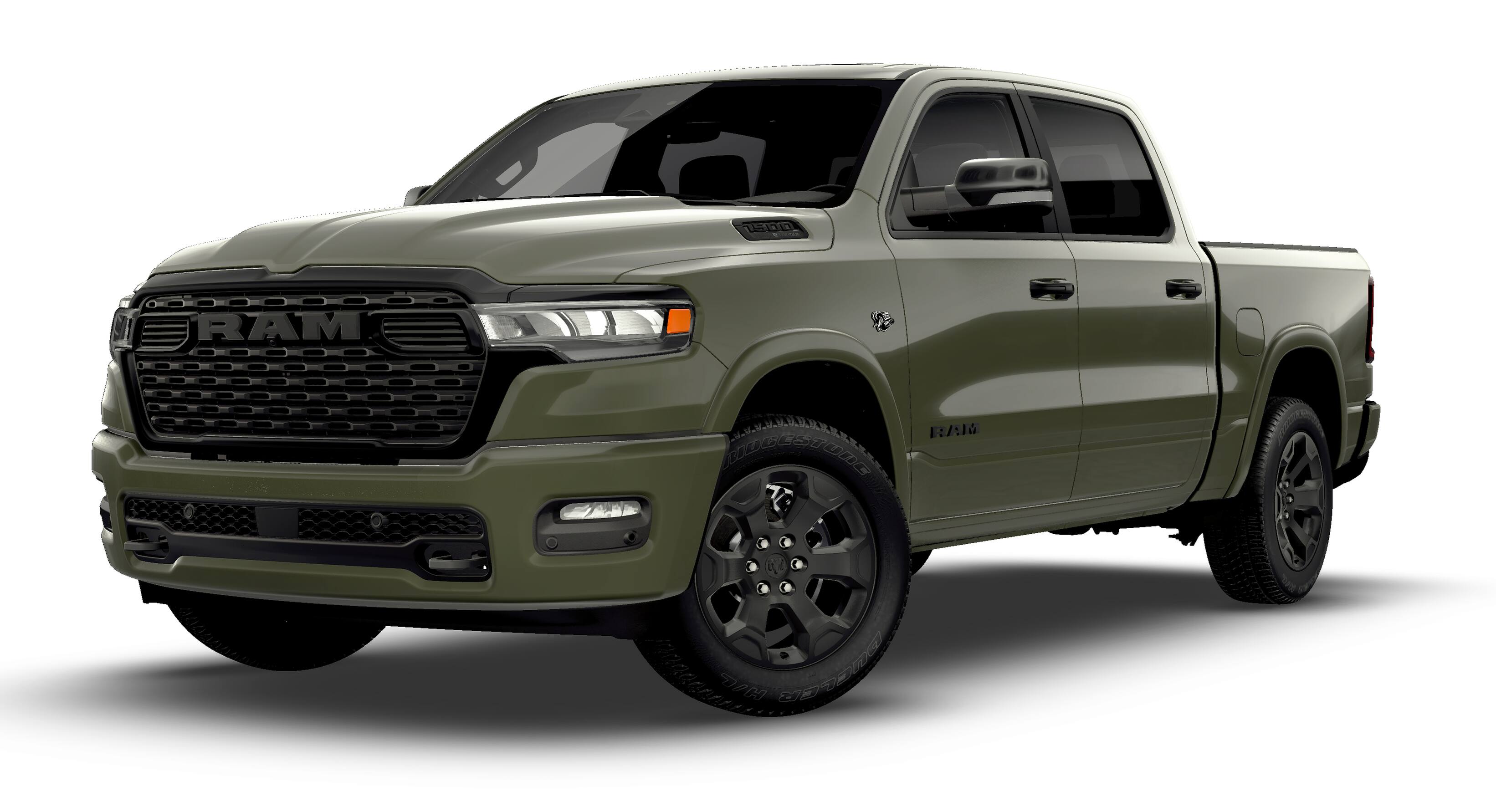 2026 RAM Ram 1500 RAM 1500 BIG HORN CREW CAB 4X4 5'7' BOX