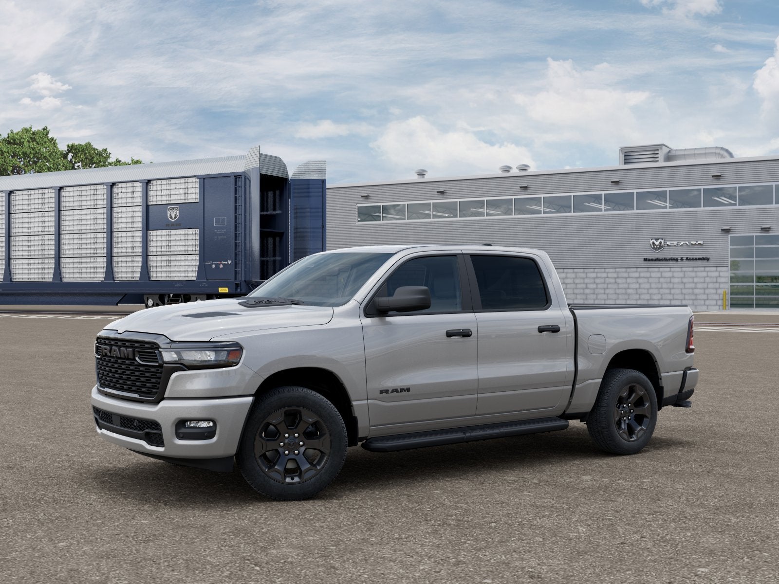 2026 RAM Ram 1500 RAM 1500 EXPRESS CREW CAB 4X4 5'7' BOX