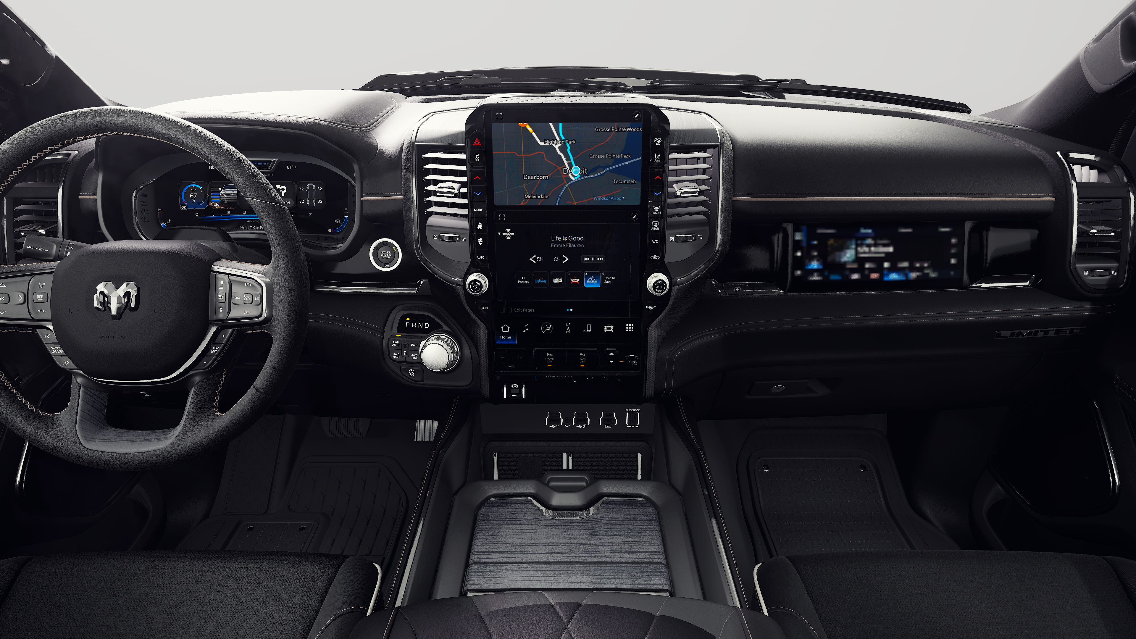 2027 RAM Ram 1500 RAM 1500 LIMITED CREW CAB 4X4 5'7' BOX