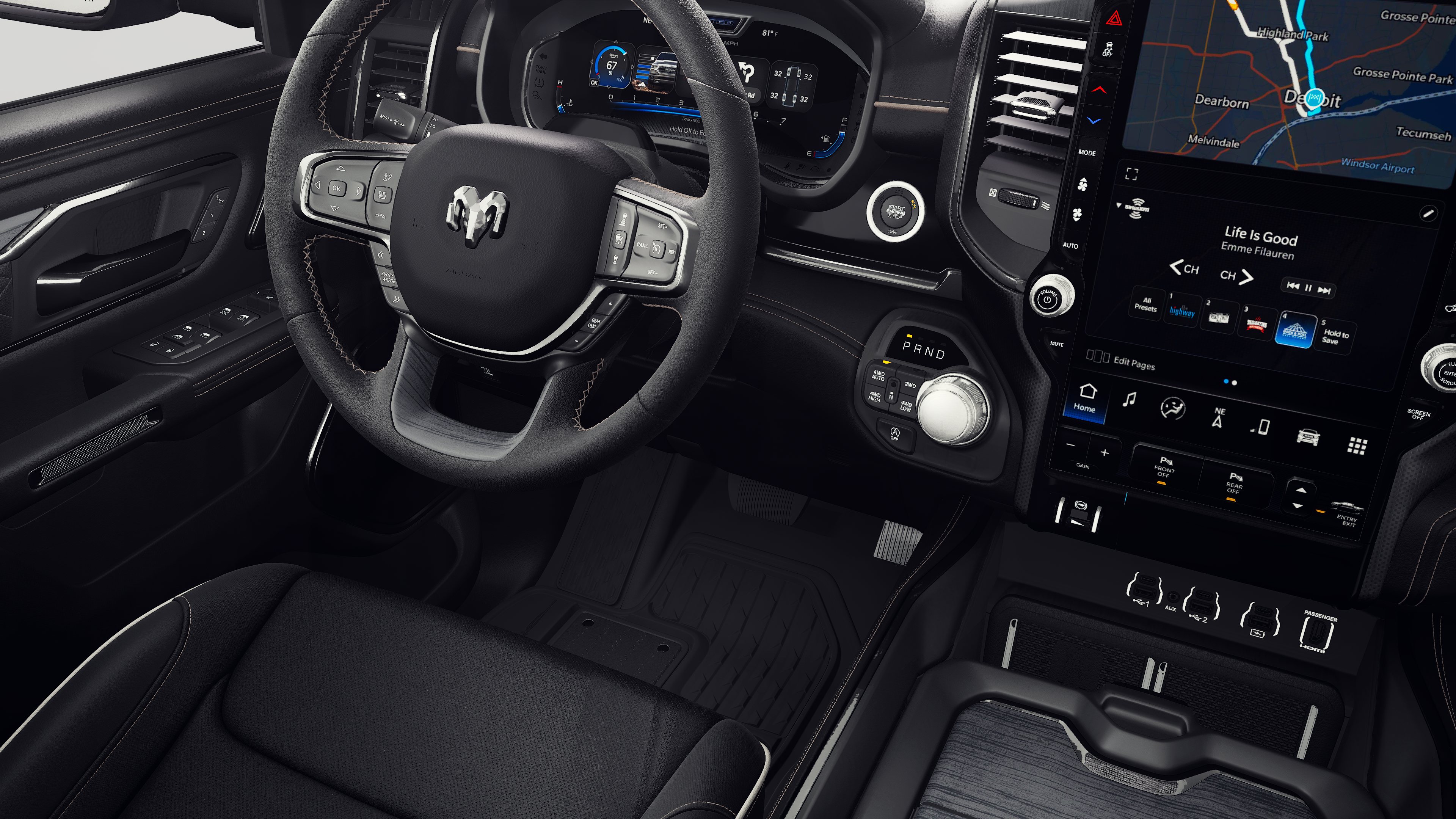 2027 RAM Ram 1500 RAM 1500 LIMITED CREW CAB 4X4 5'7' BOX