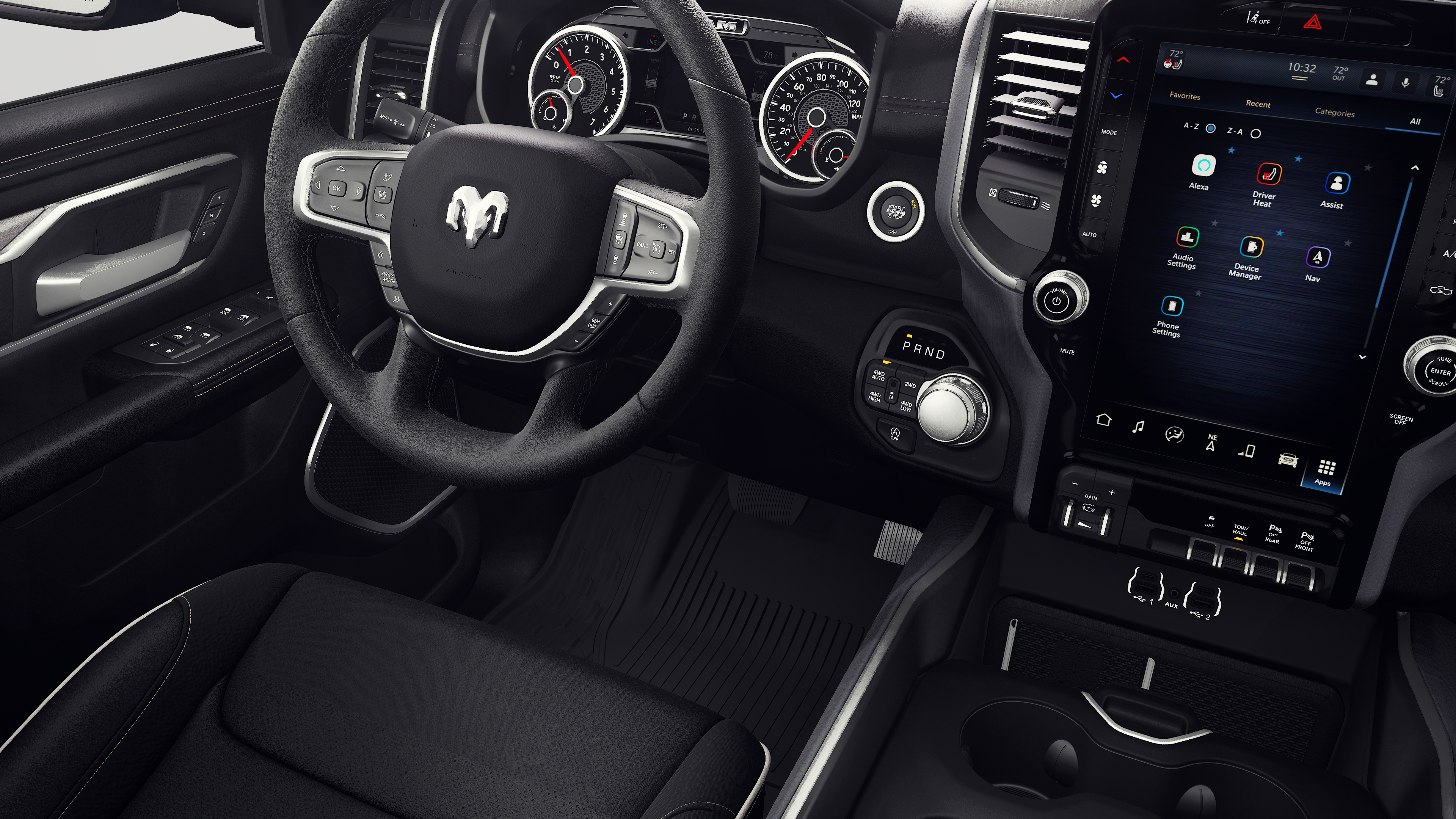 2027 RAM Ram 1500 RAM 1500 LARAMIE CREW CAB 4X4 5'7' BOX
